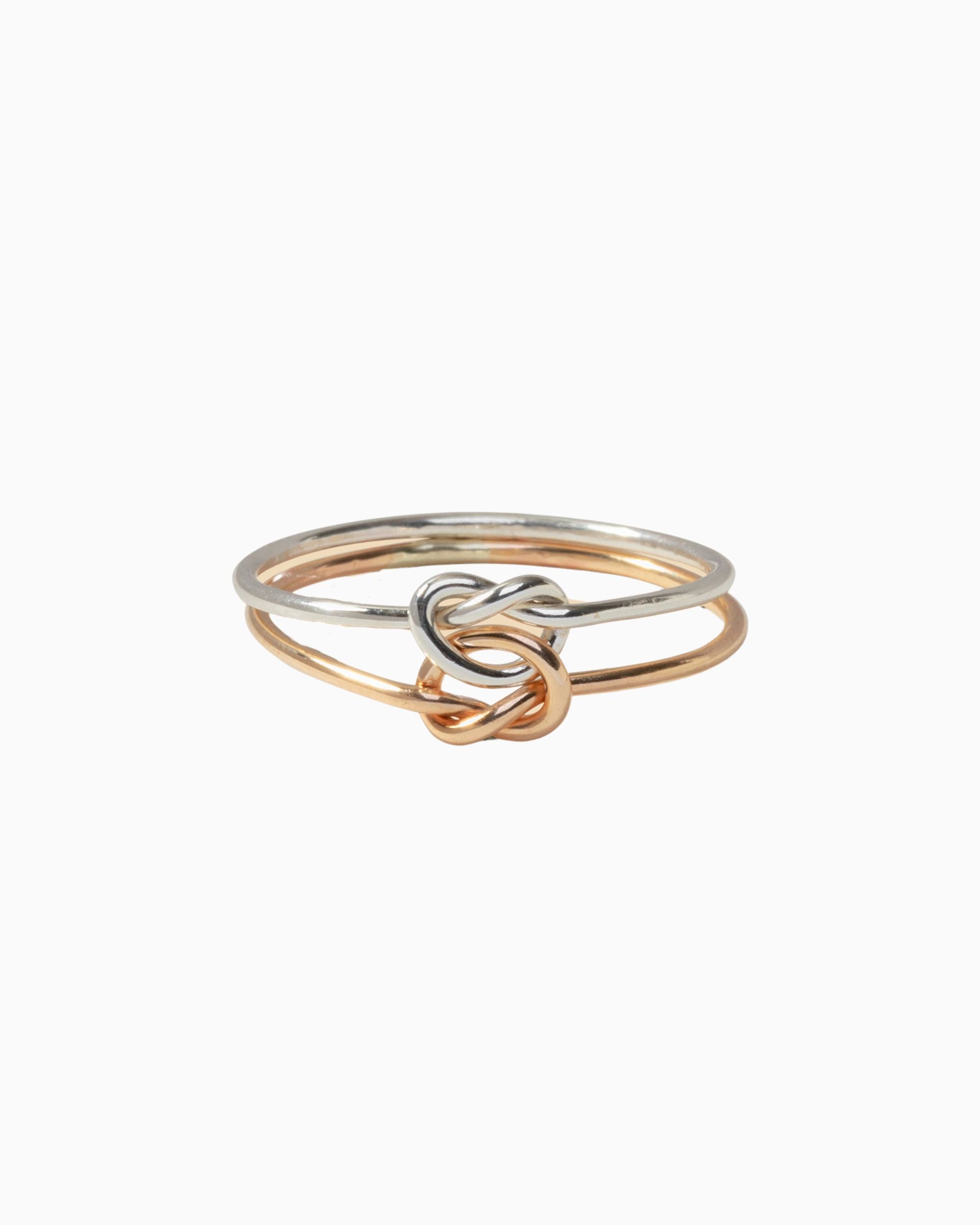 Linked Ring • Mixed Metal