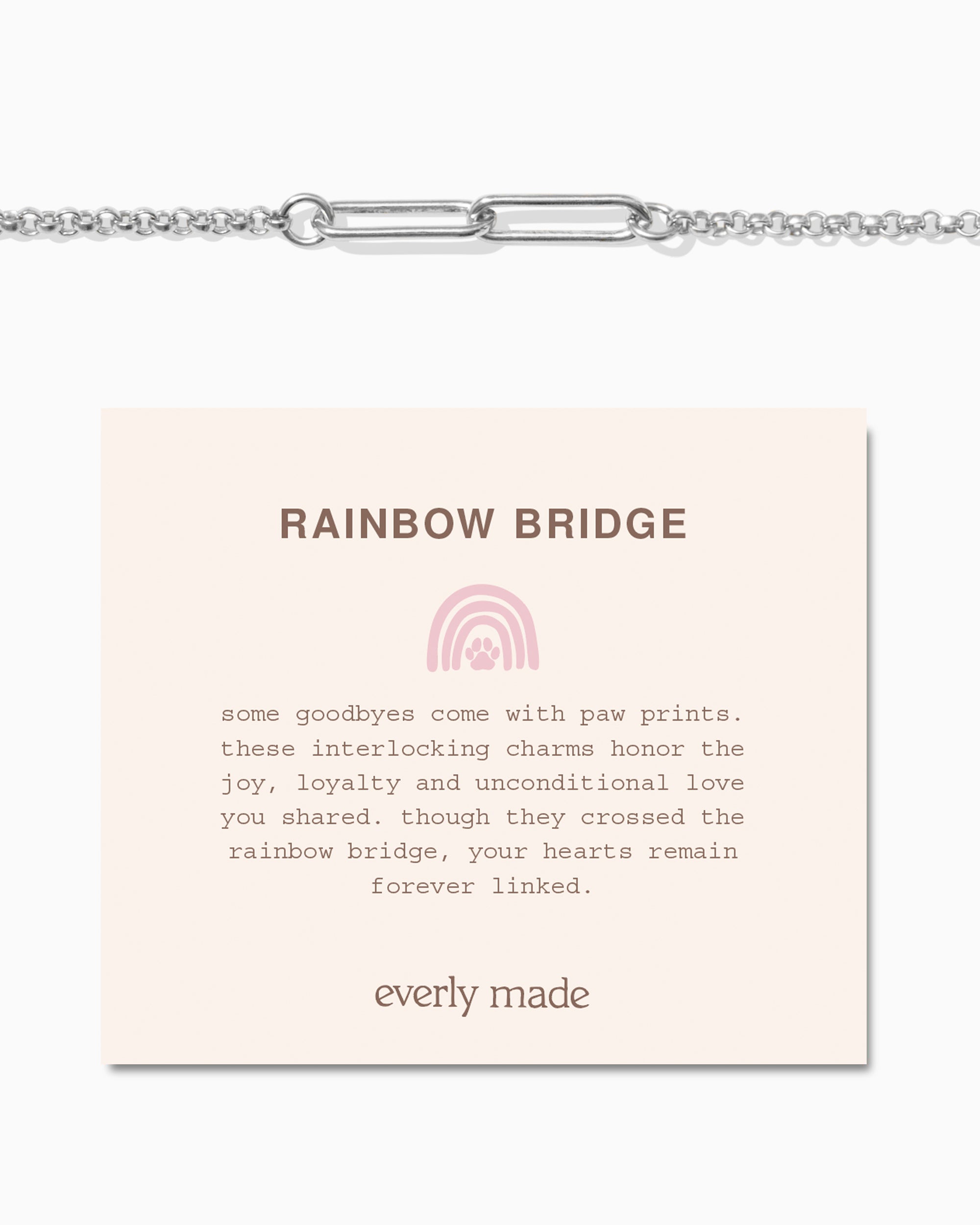Linked Bracelet • Rainbow Bridge