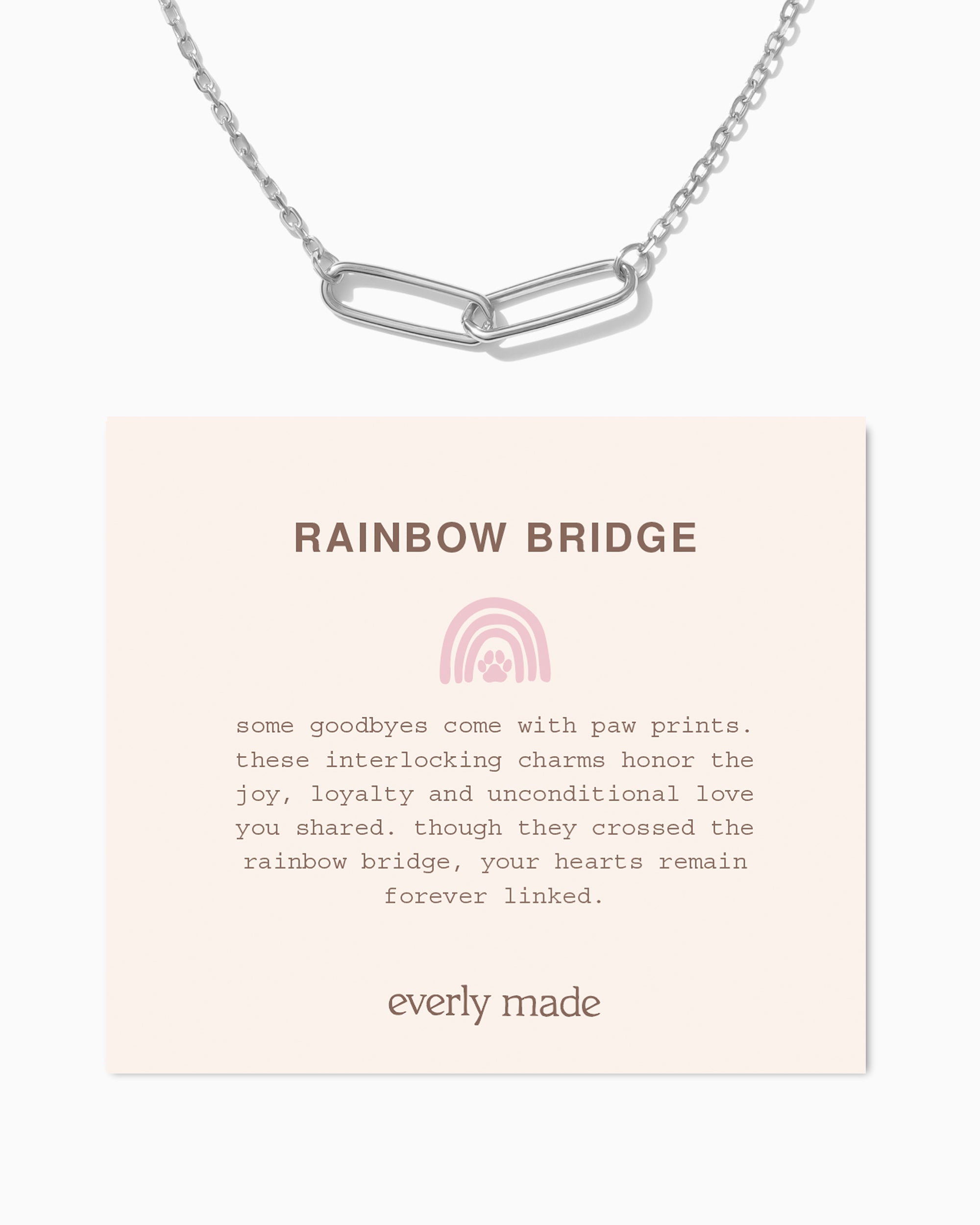 Linked Necklace • Rainbow Bridge