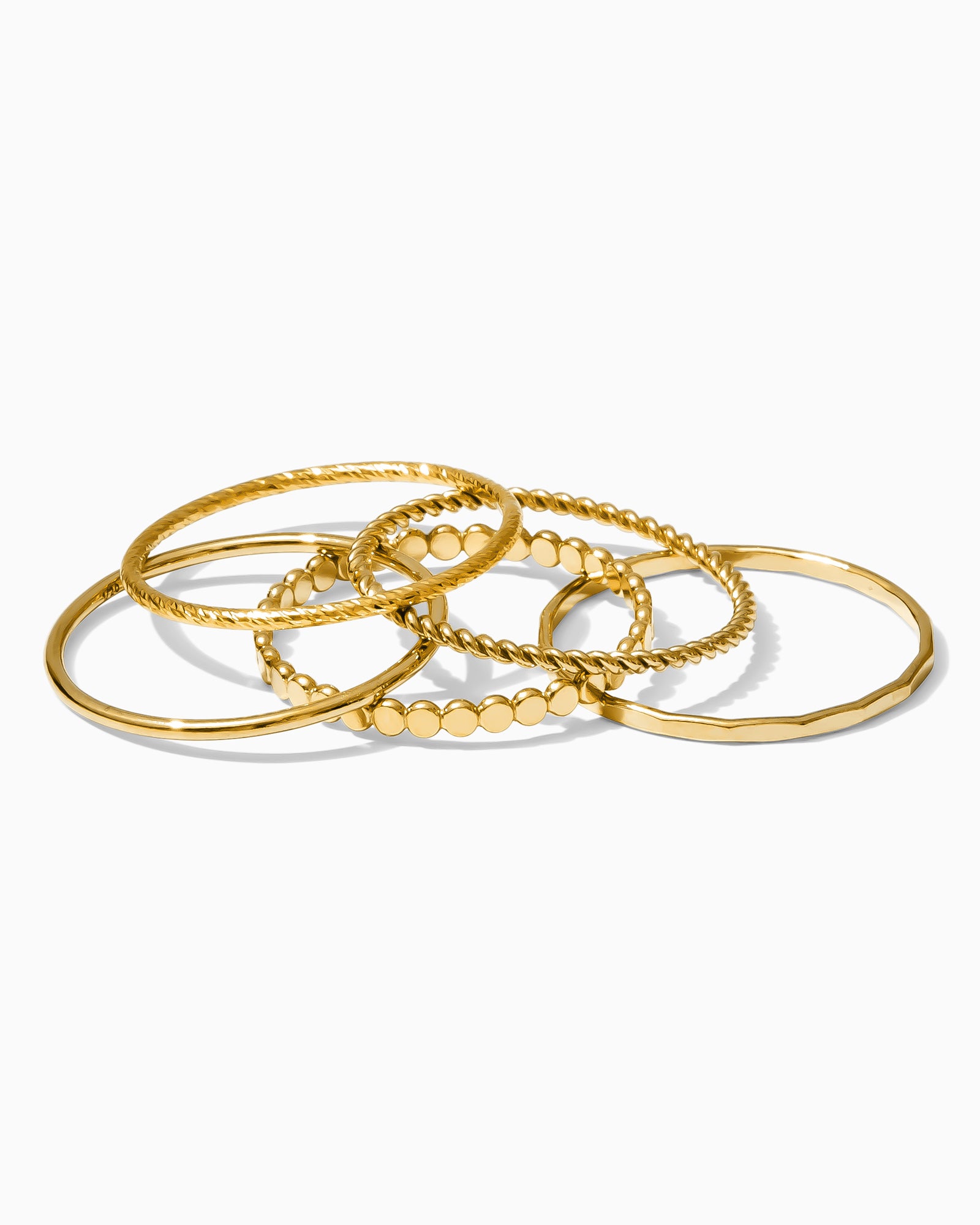 Ring Pack Nº5 (Set of 5 Rings)