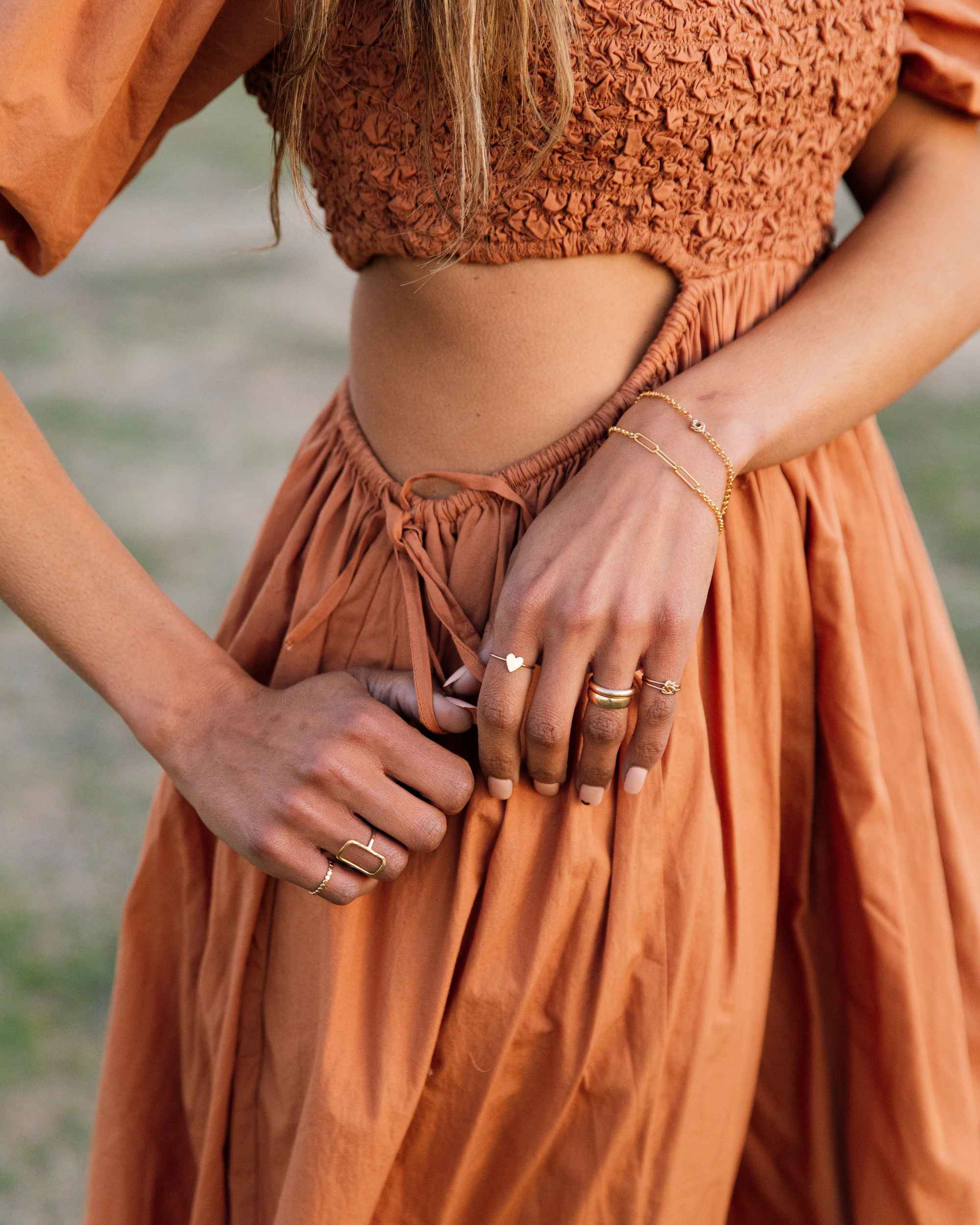 Linked Bracelet • Cat Mom