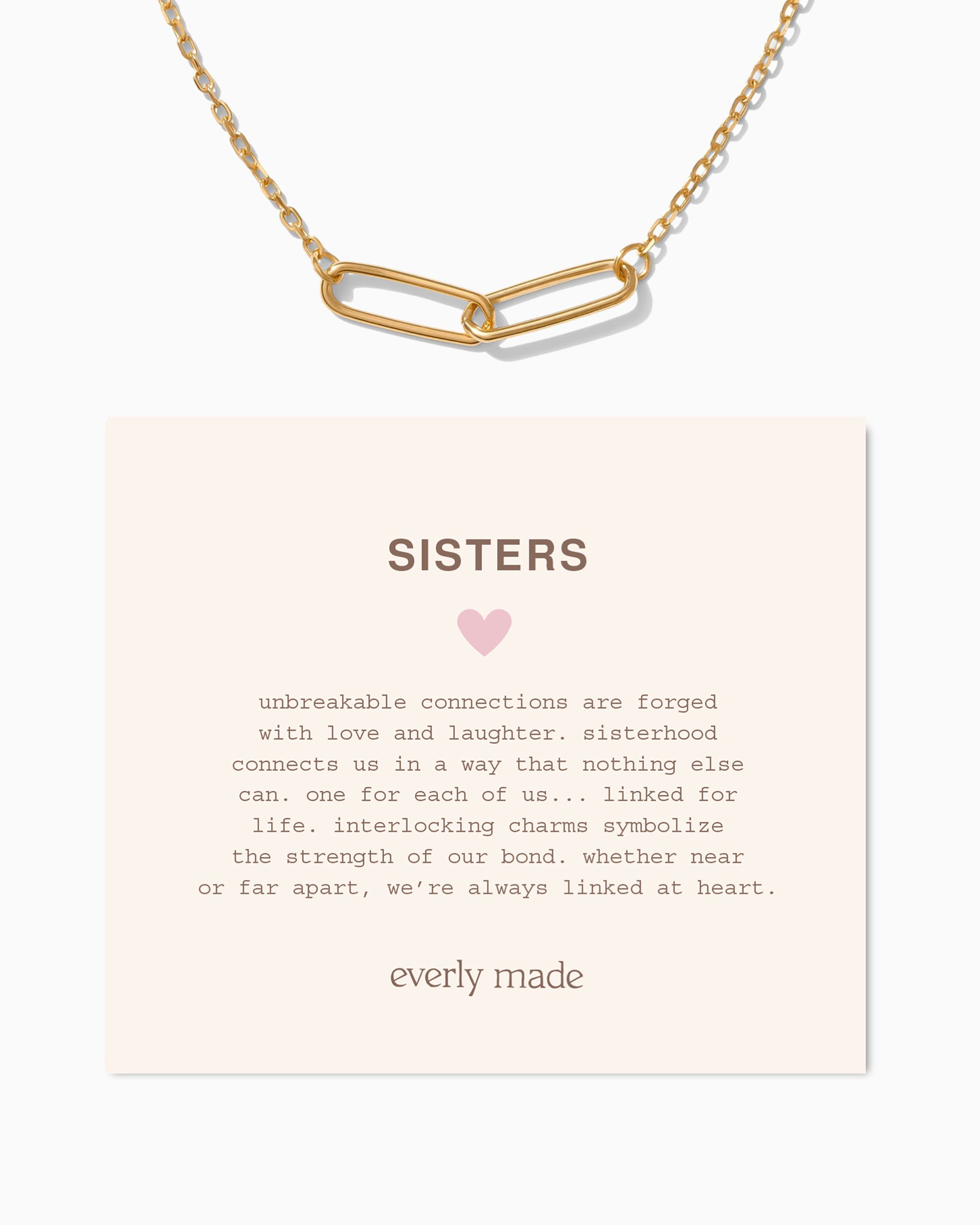 Linked Necklace • Sisters