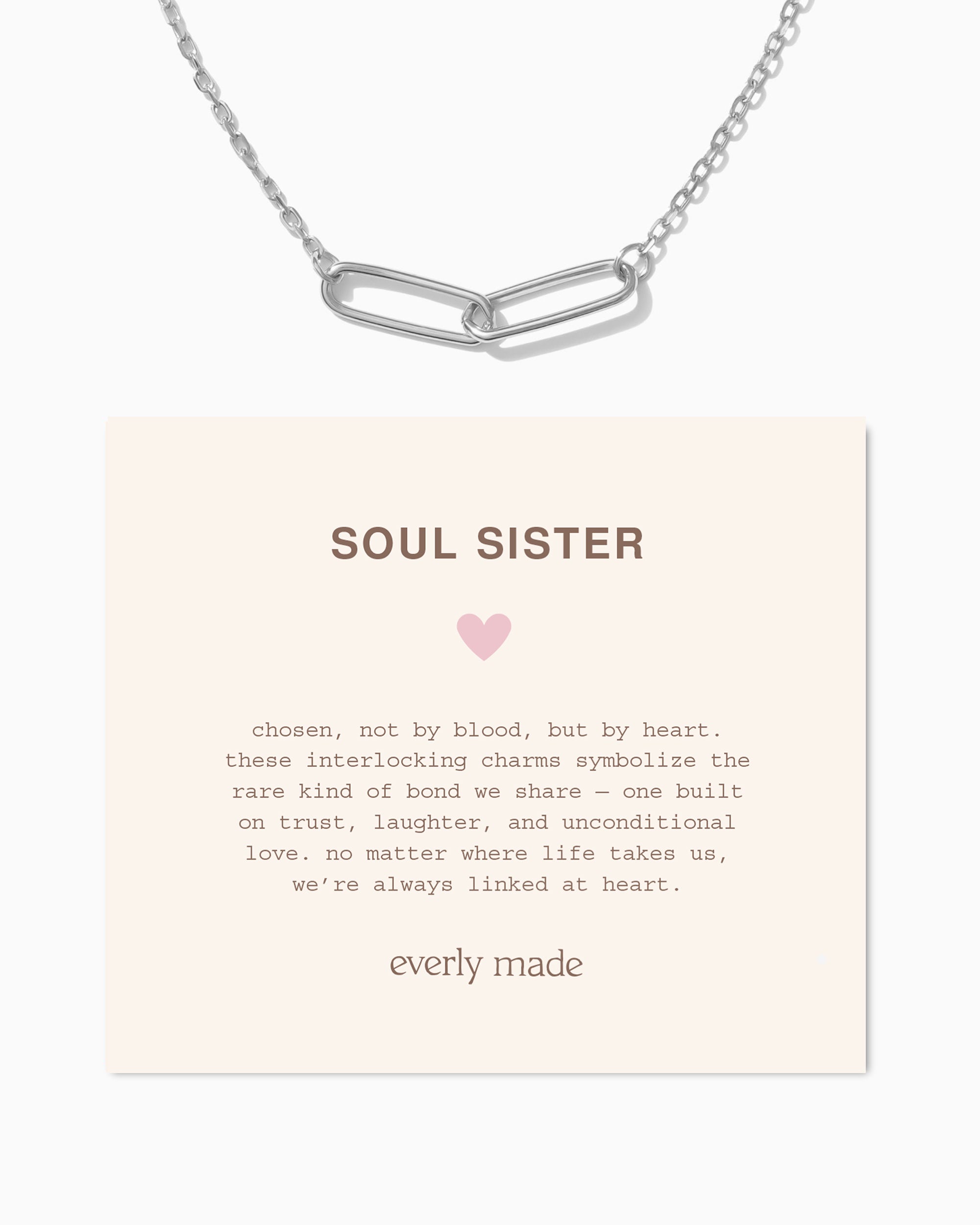 Linked Necklace • Soul Sister