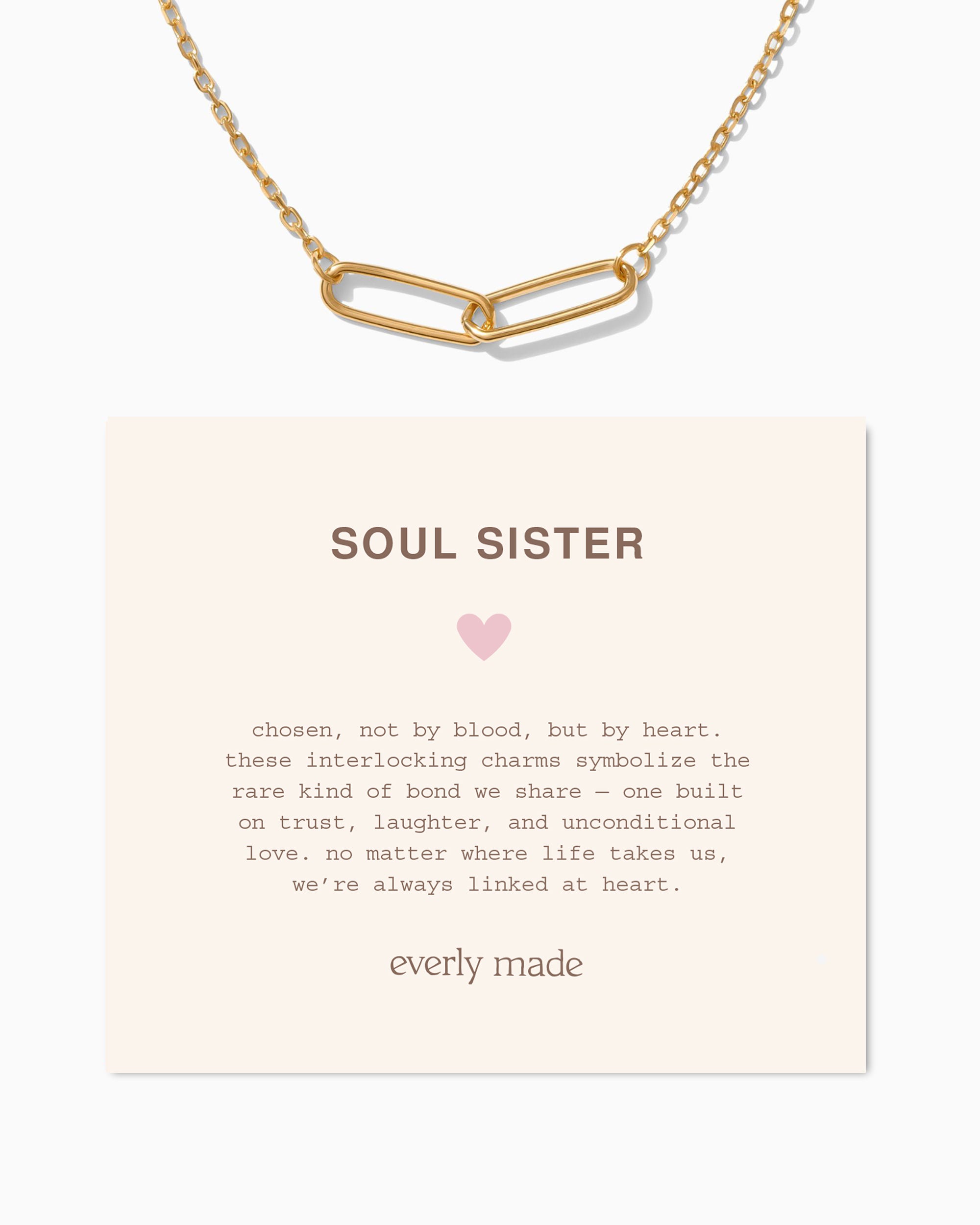 Linked Necklace • Soul Sister