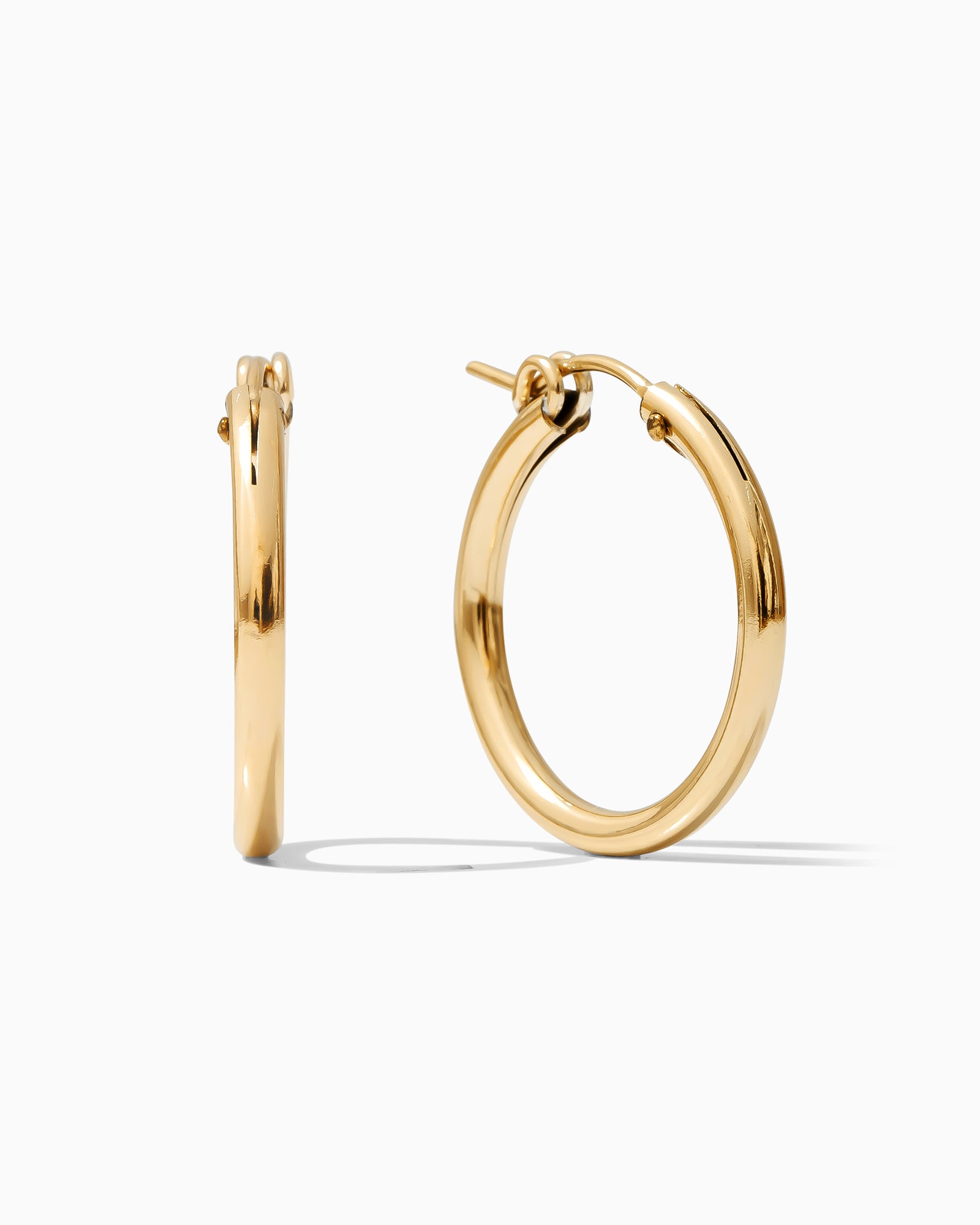 Sydney 22mm Hoop Earrings (Final Sale)