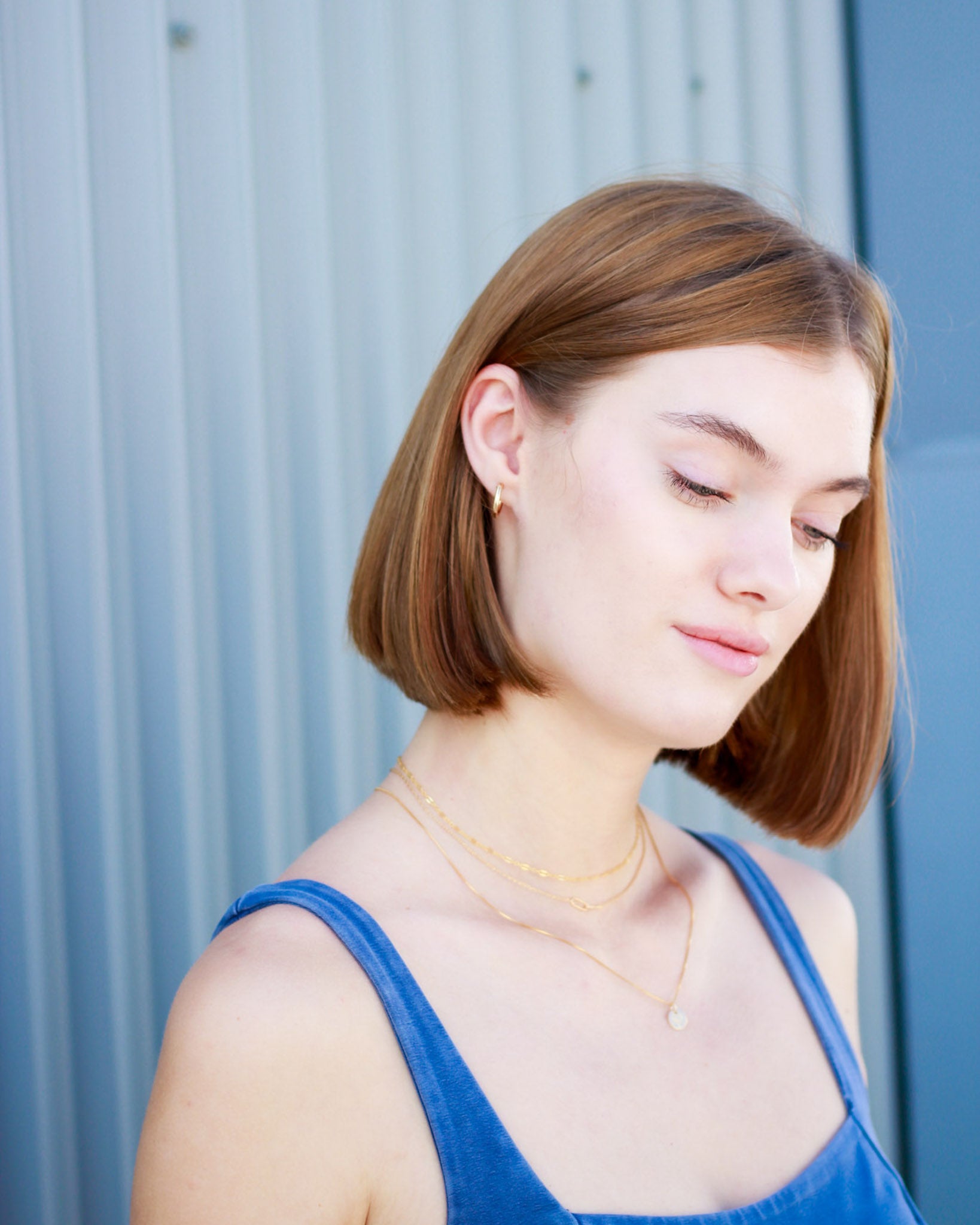 Sydney 15mm Hoop Earrings (Final Sale)