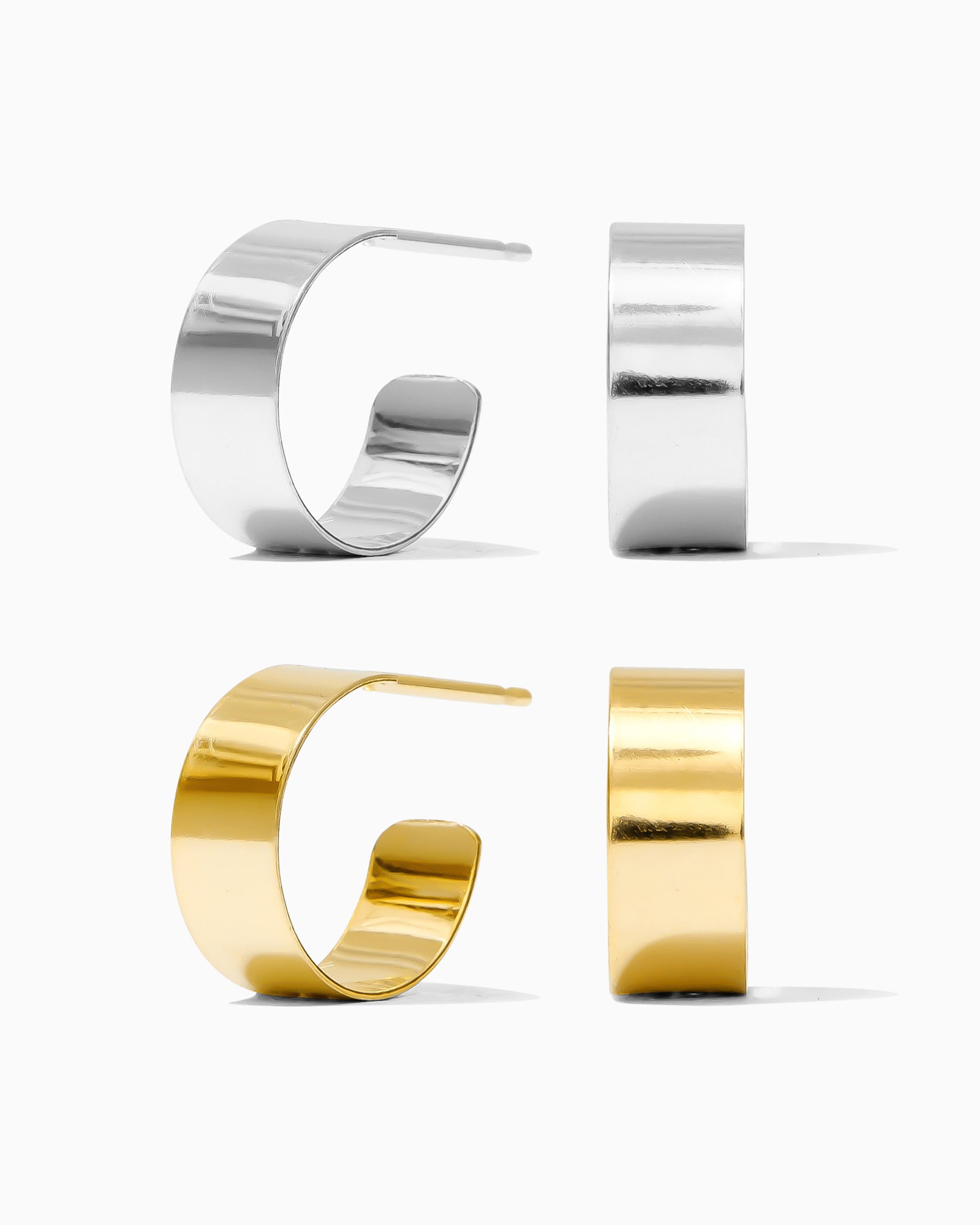 Thalia Hoop Earrings (Final Sale)