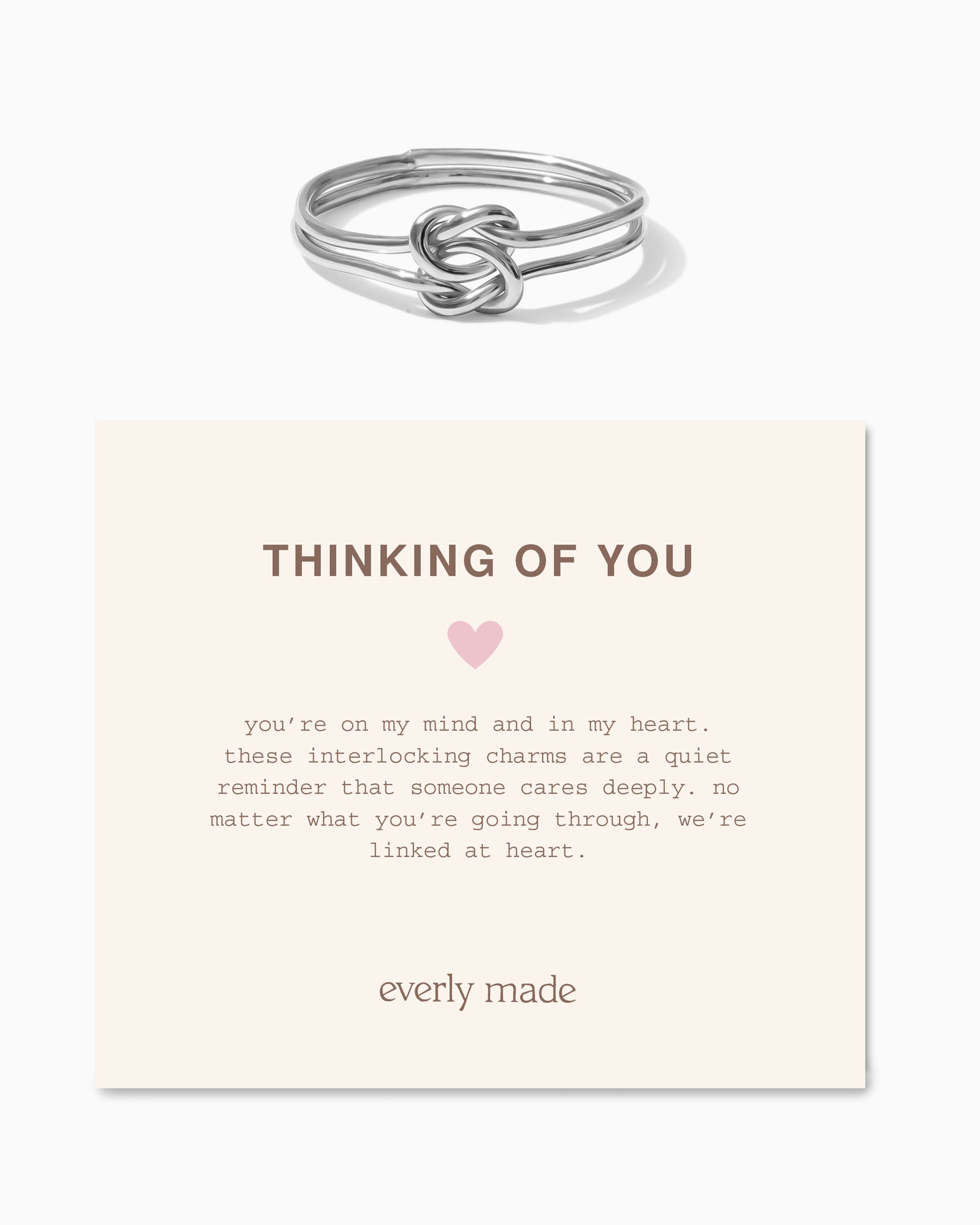 Linked Ring • Thinking of You