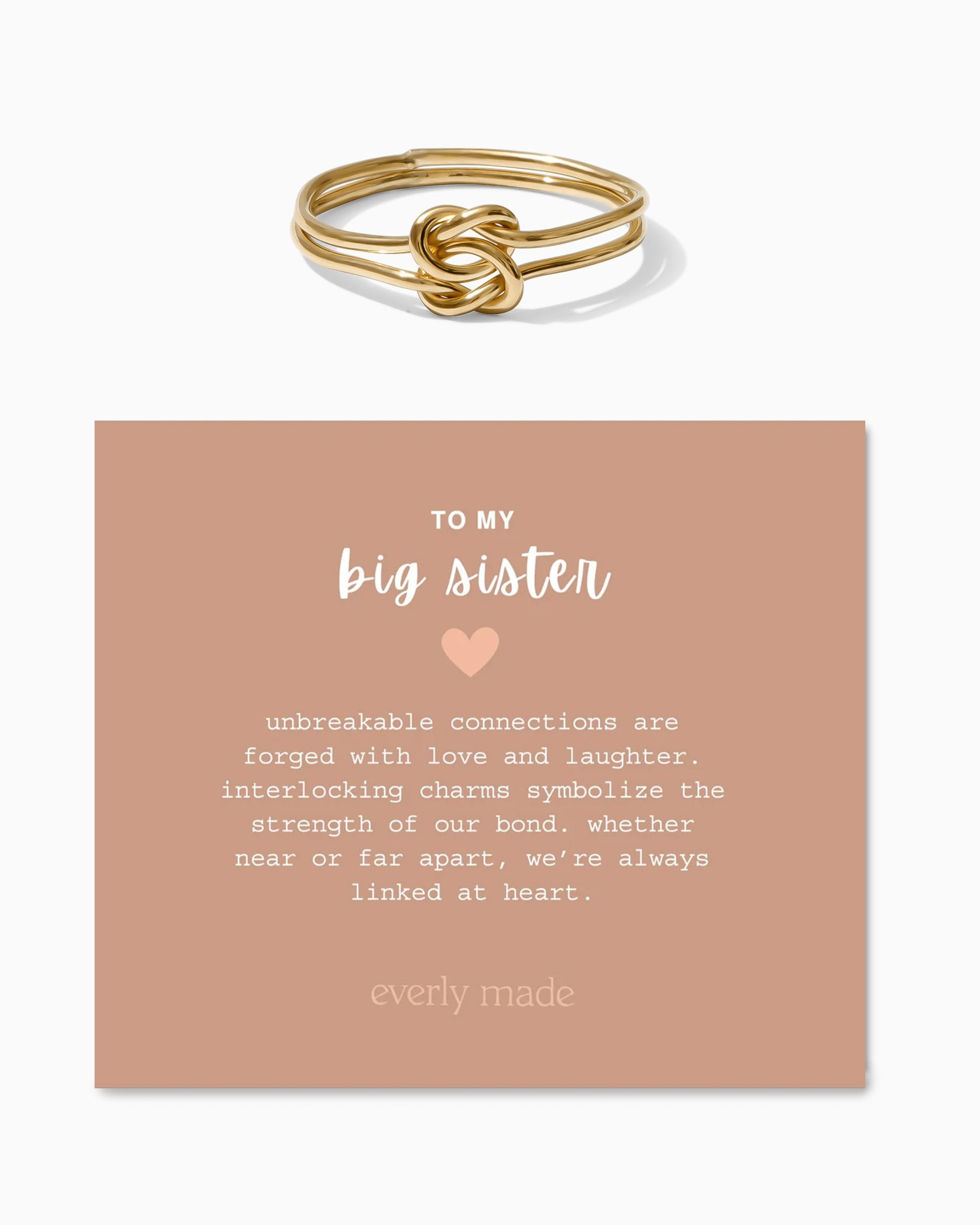 Linked Ring • Big Sister | Everly Made