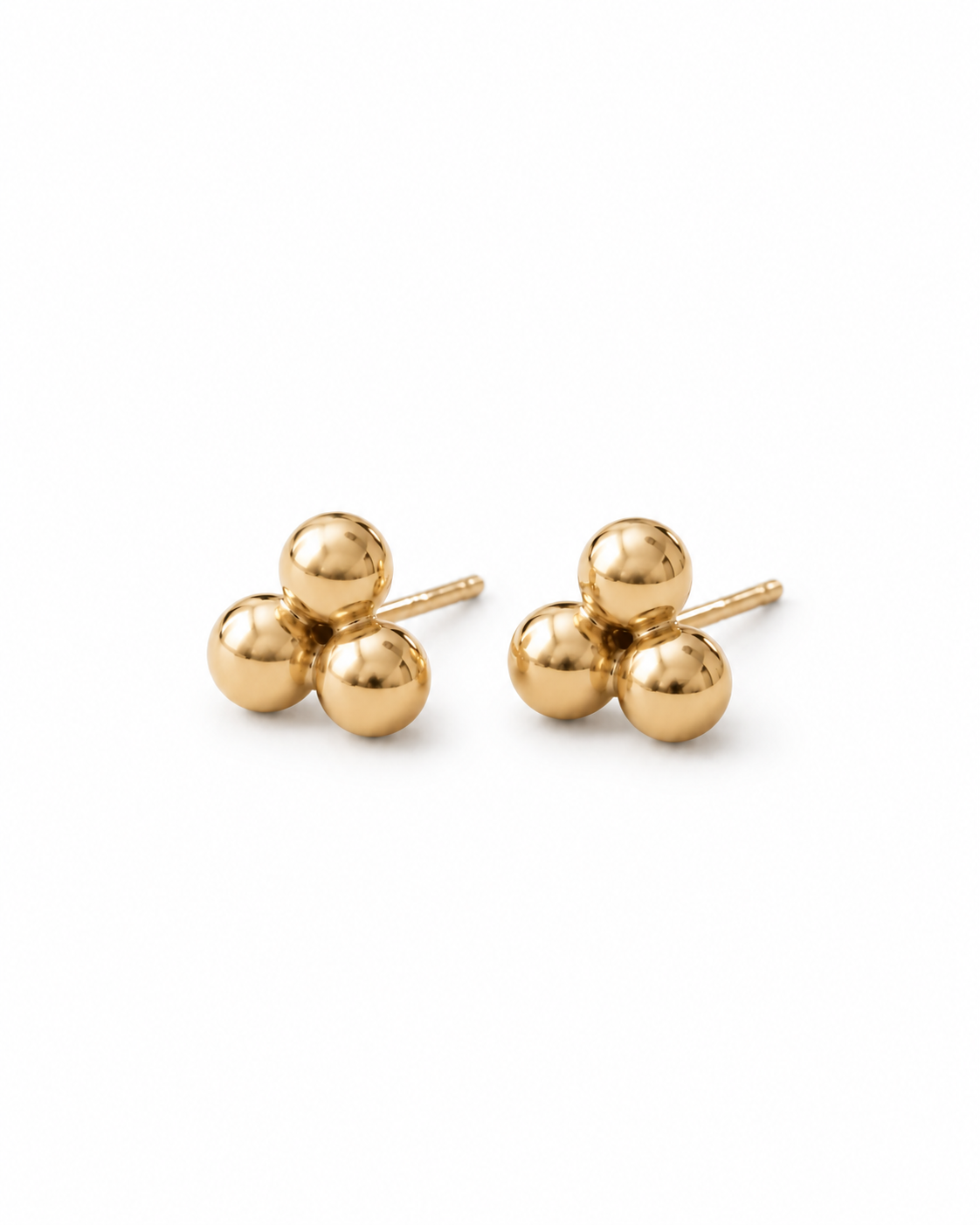Trilogy Stud Earrings (Final Sale)