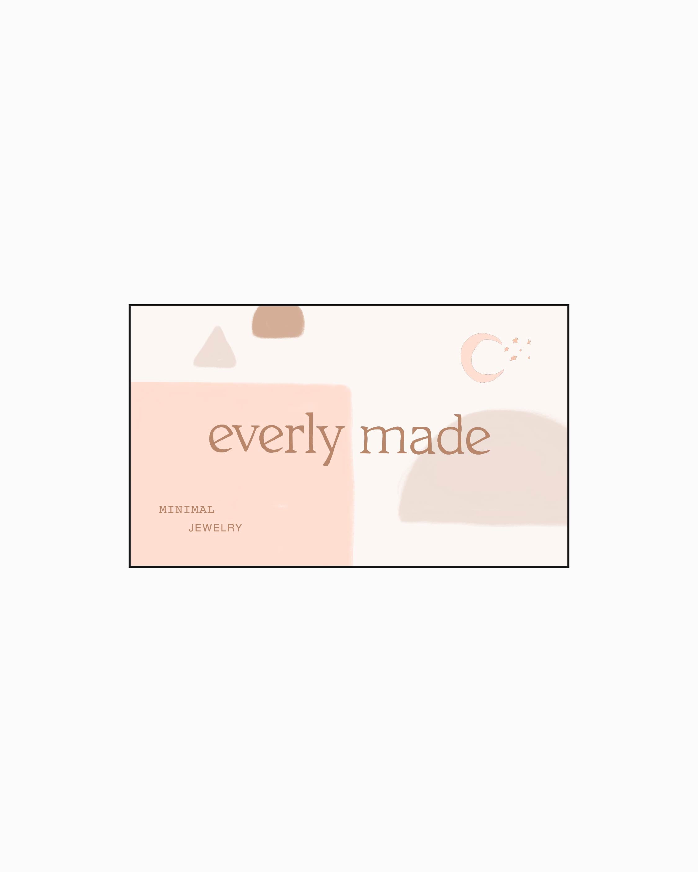 Everly Made e-Gift Card