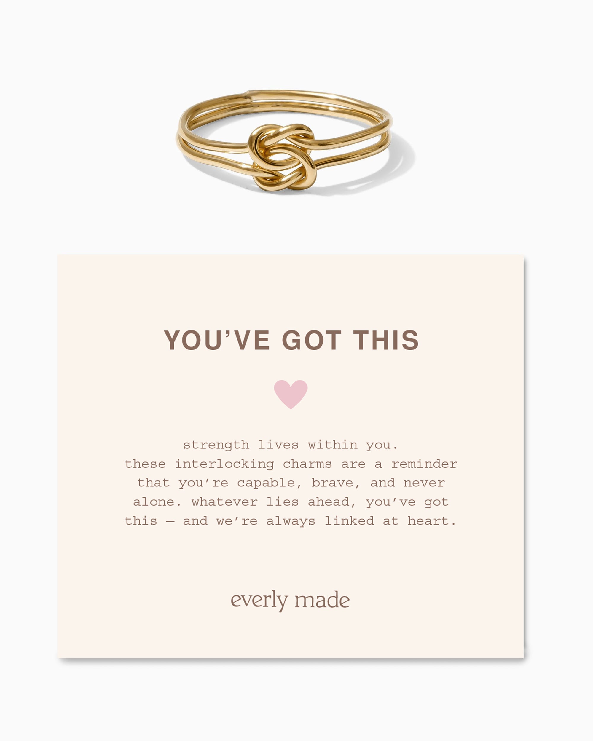 Linked Ring • You've Got This