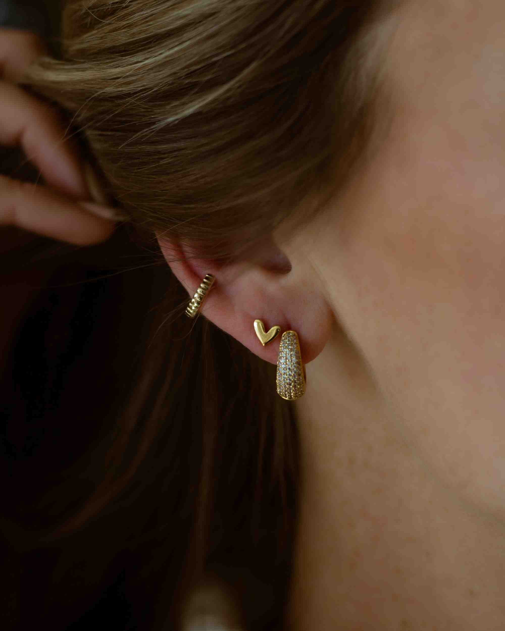 Jordan Hoop Earrings (Final Sale)