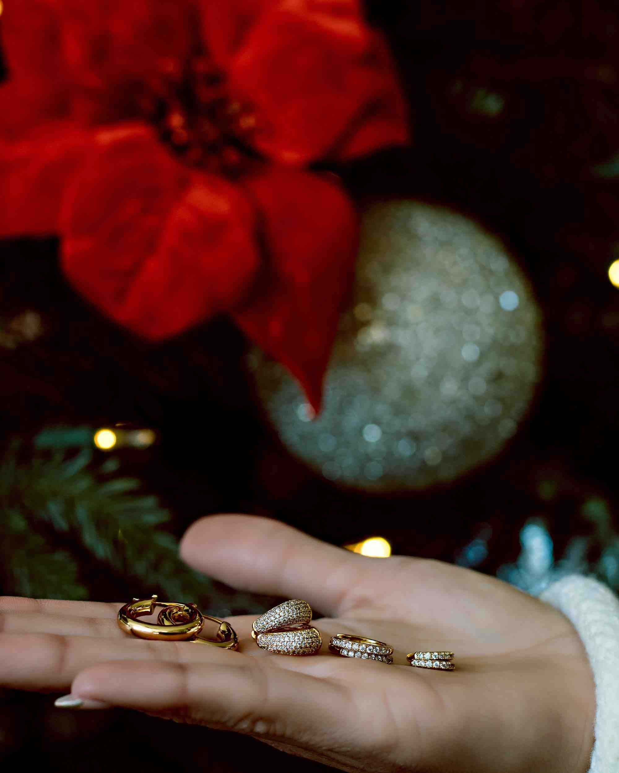 Jordan Hoop Earrings (Final Sale)