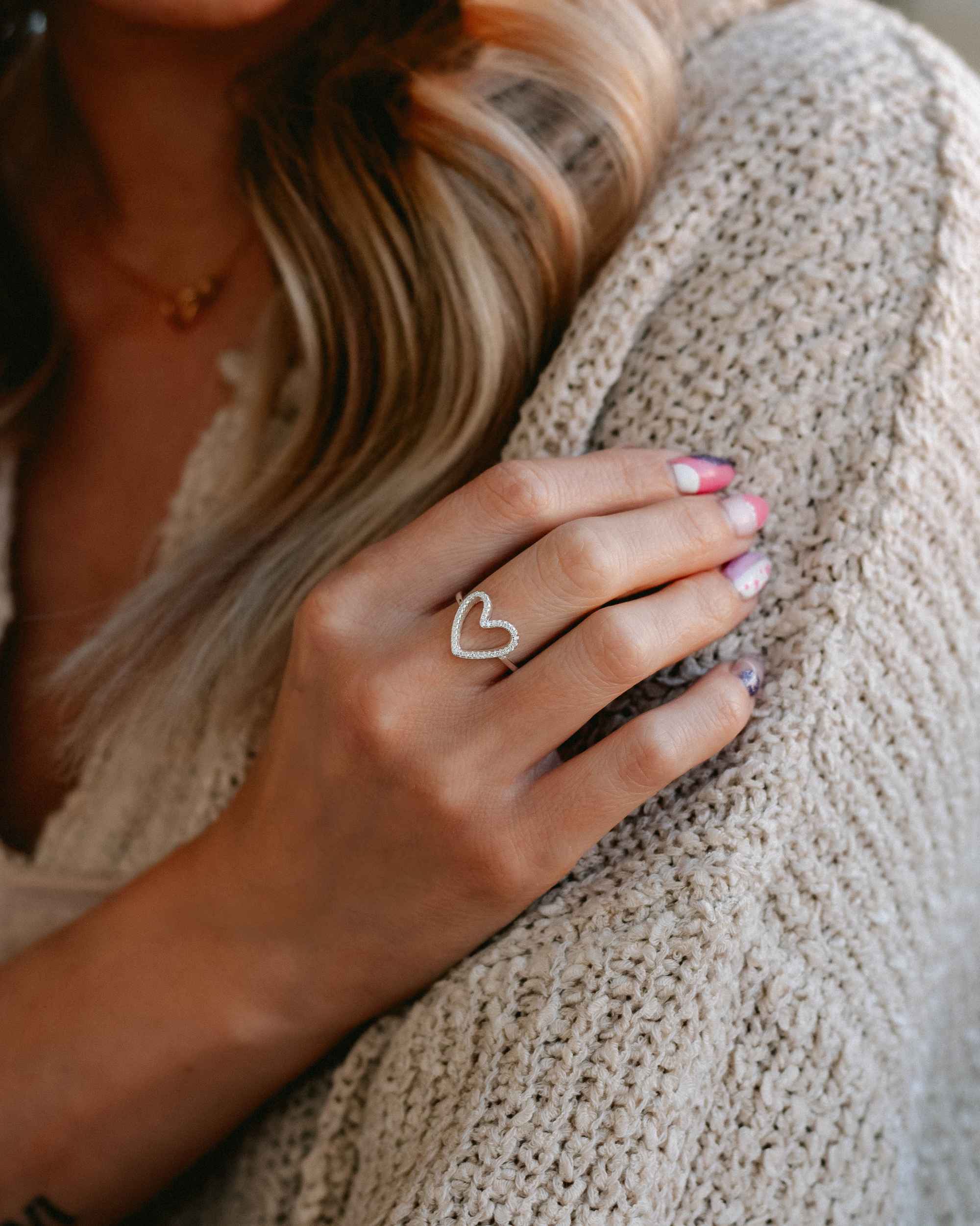 Open Heart Ring (Final Sale)