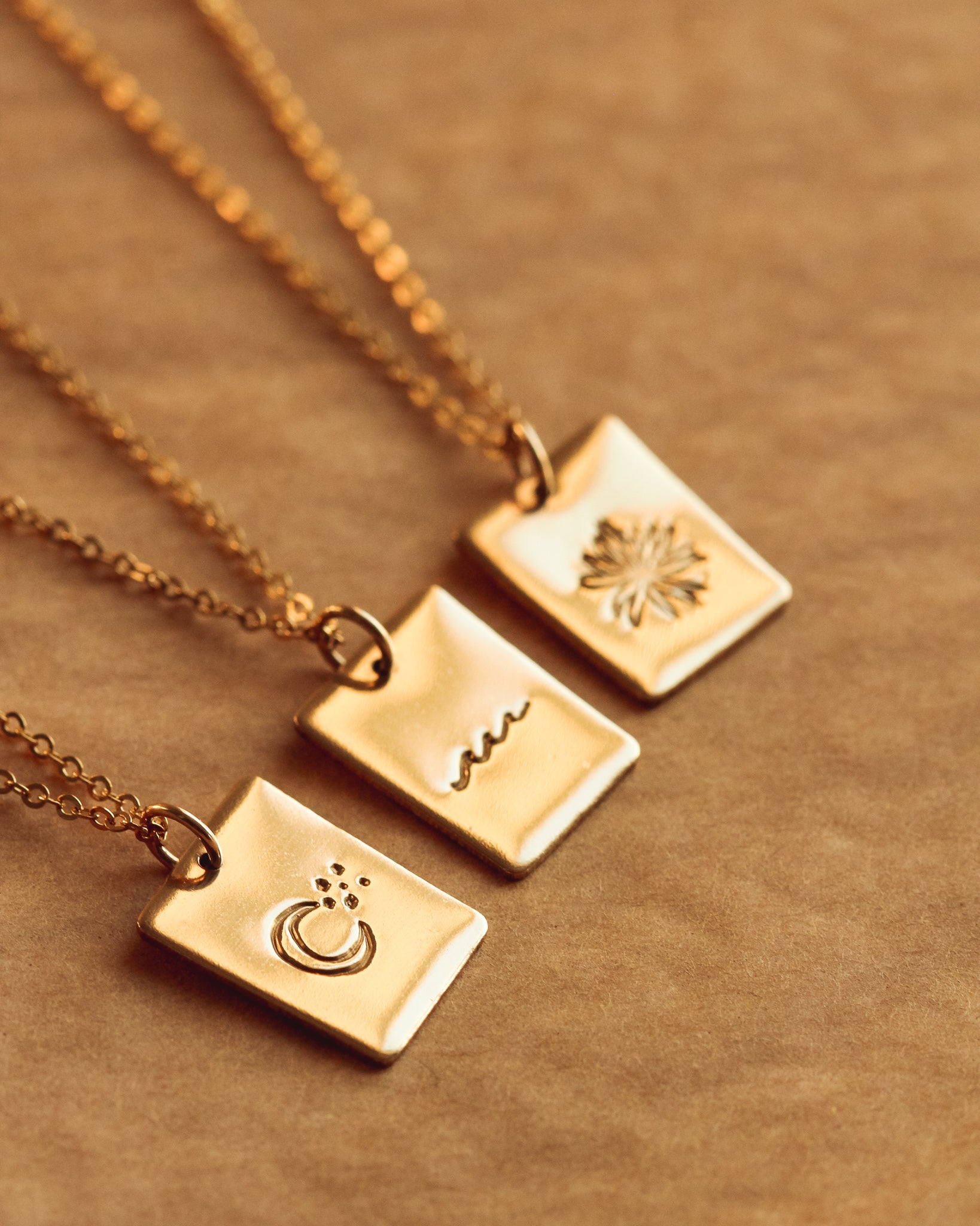 Abbey Necklace • Choose Your Design