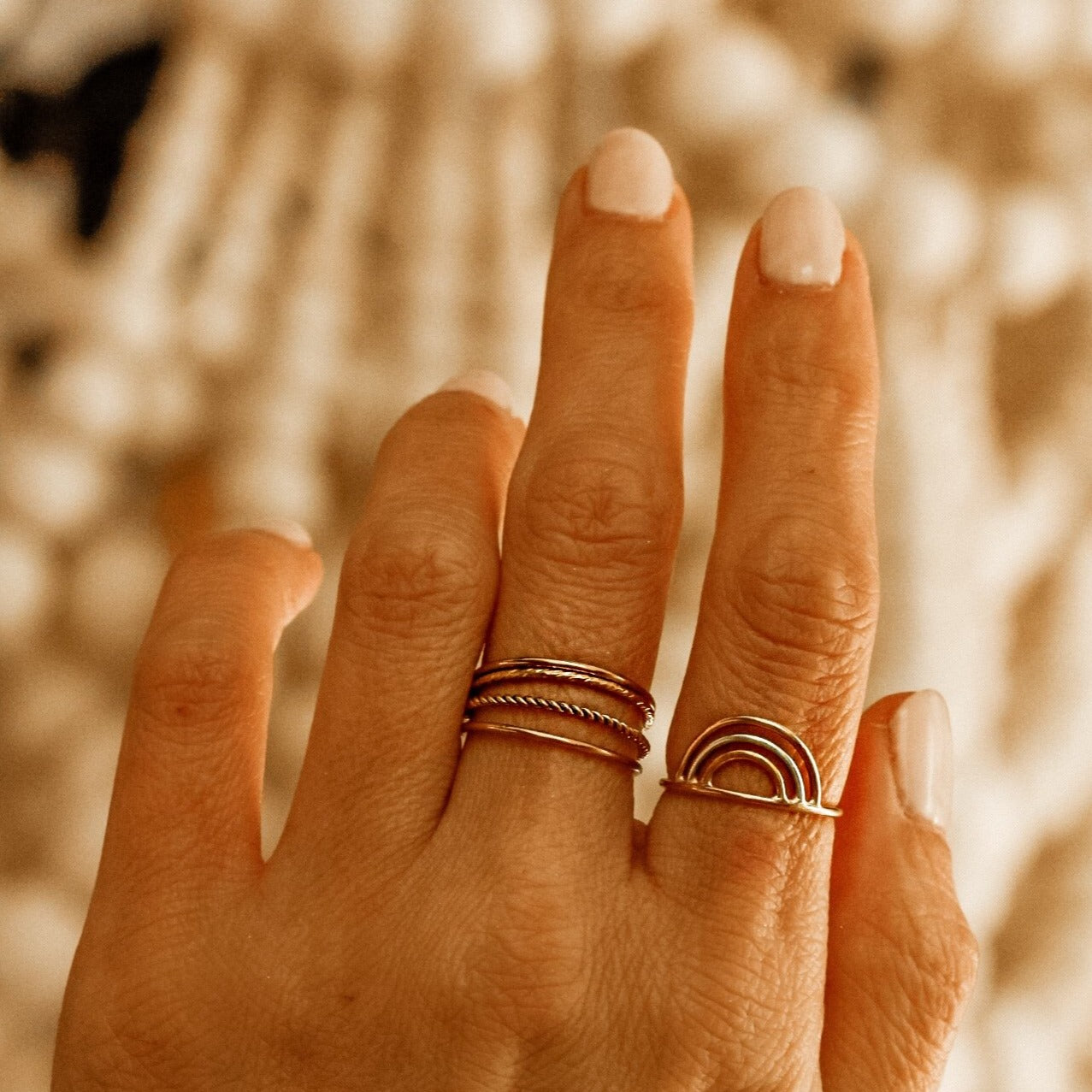 Meadow Stacking Ring (Final Sale)