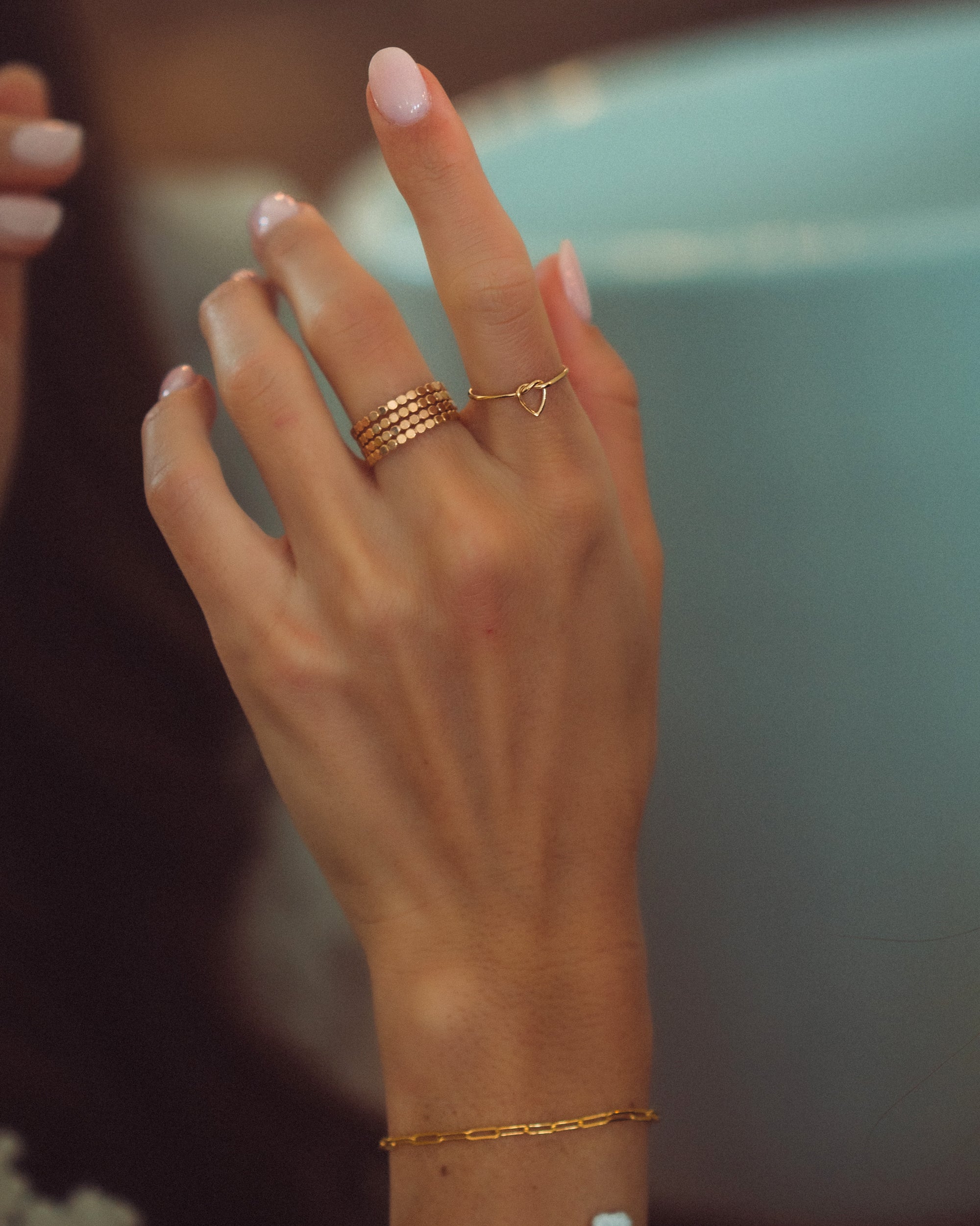 Heart Knot Ring (Final Sale)