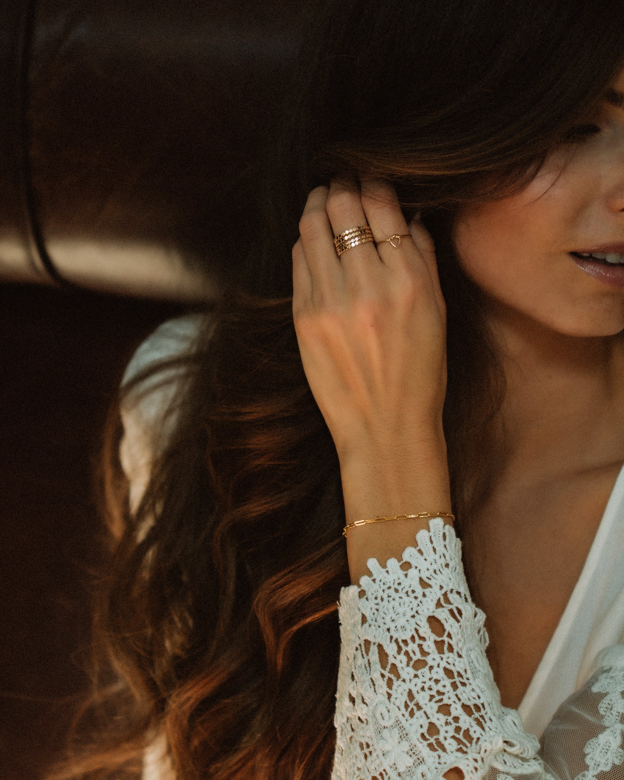 Sierra Paperclip Bracelet