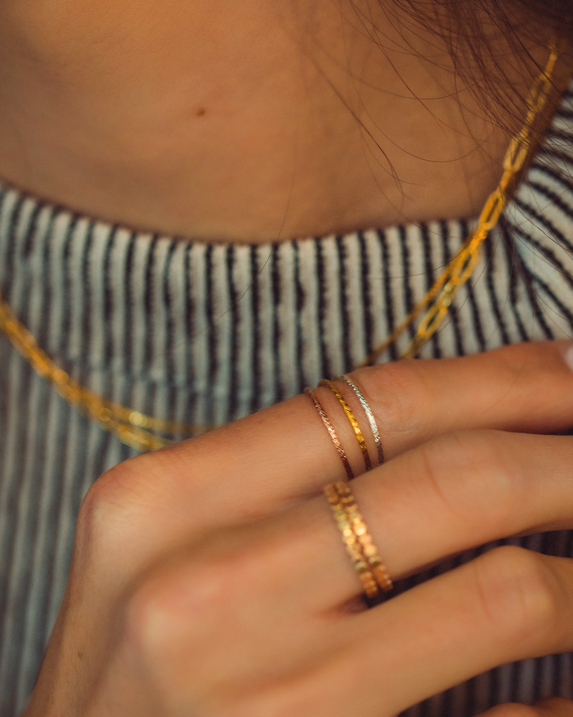 Glitz Stacking Ring (Final Sale)