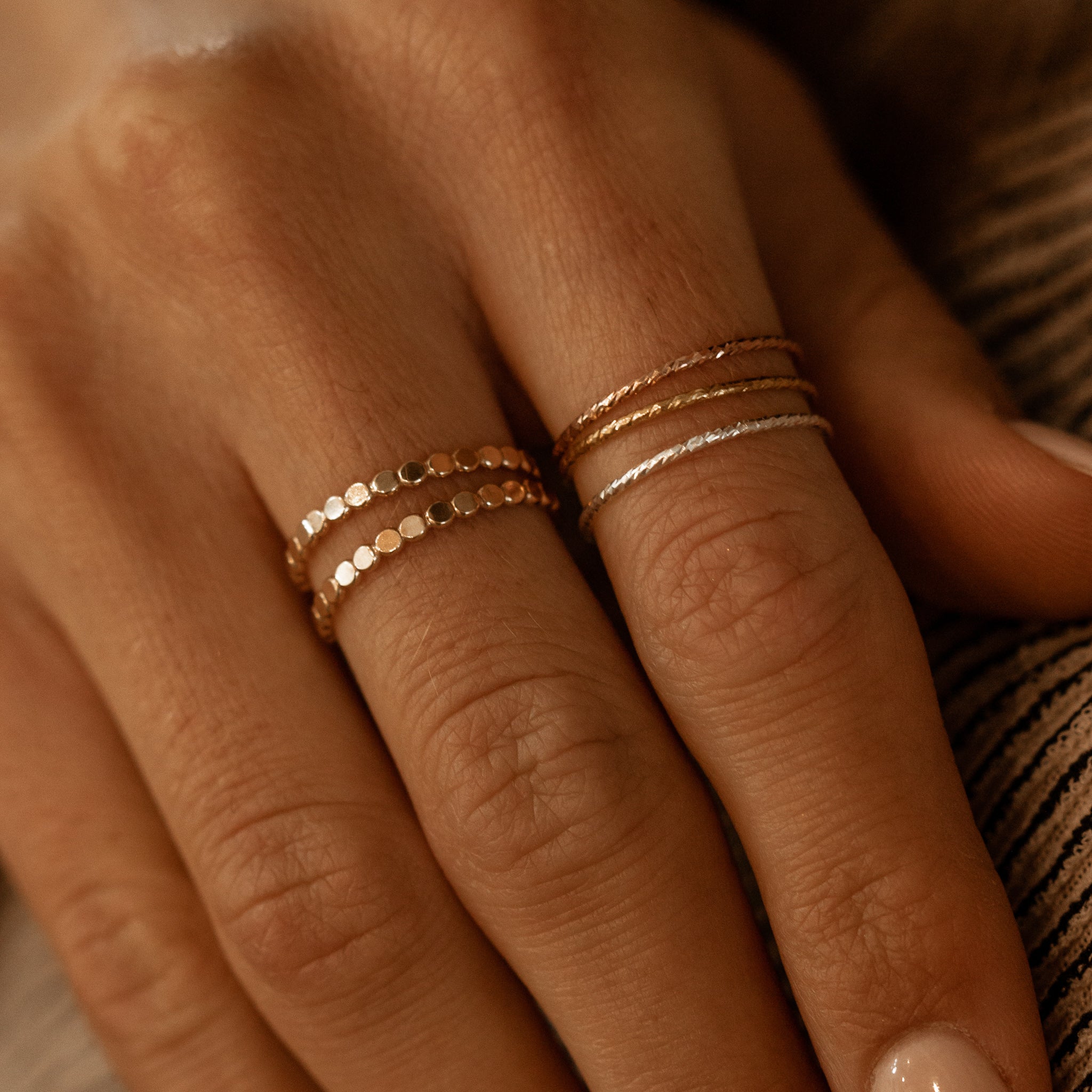 Glitz Stacking Ring (Final Sale)