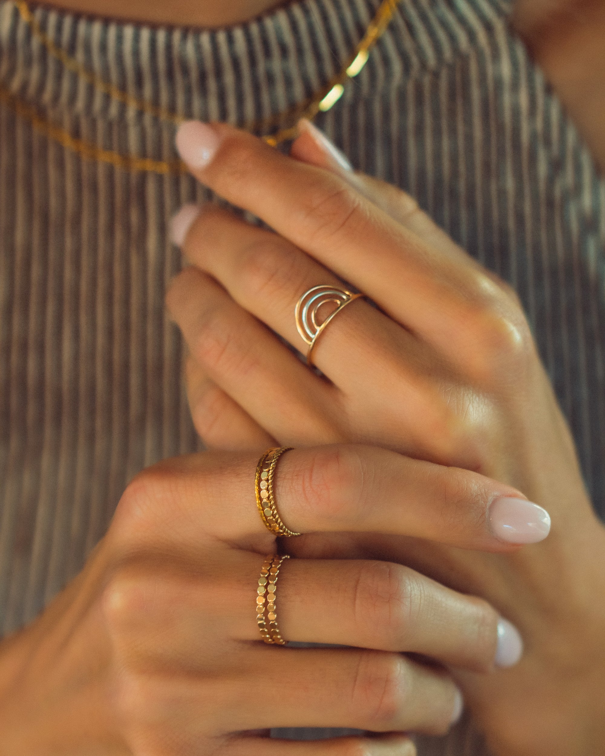 Twine Stacking Ring (Final Sale)