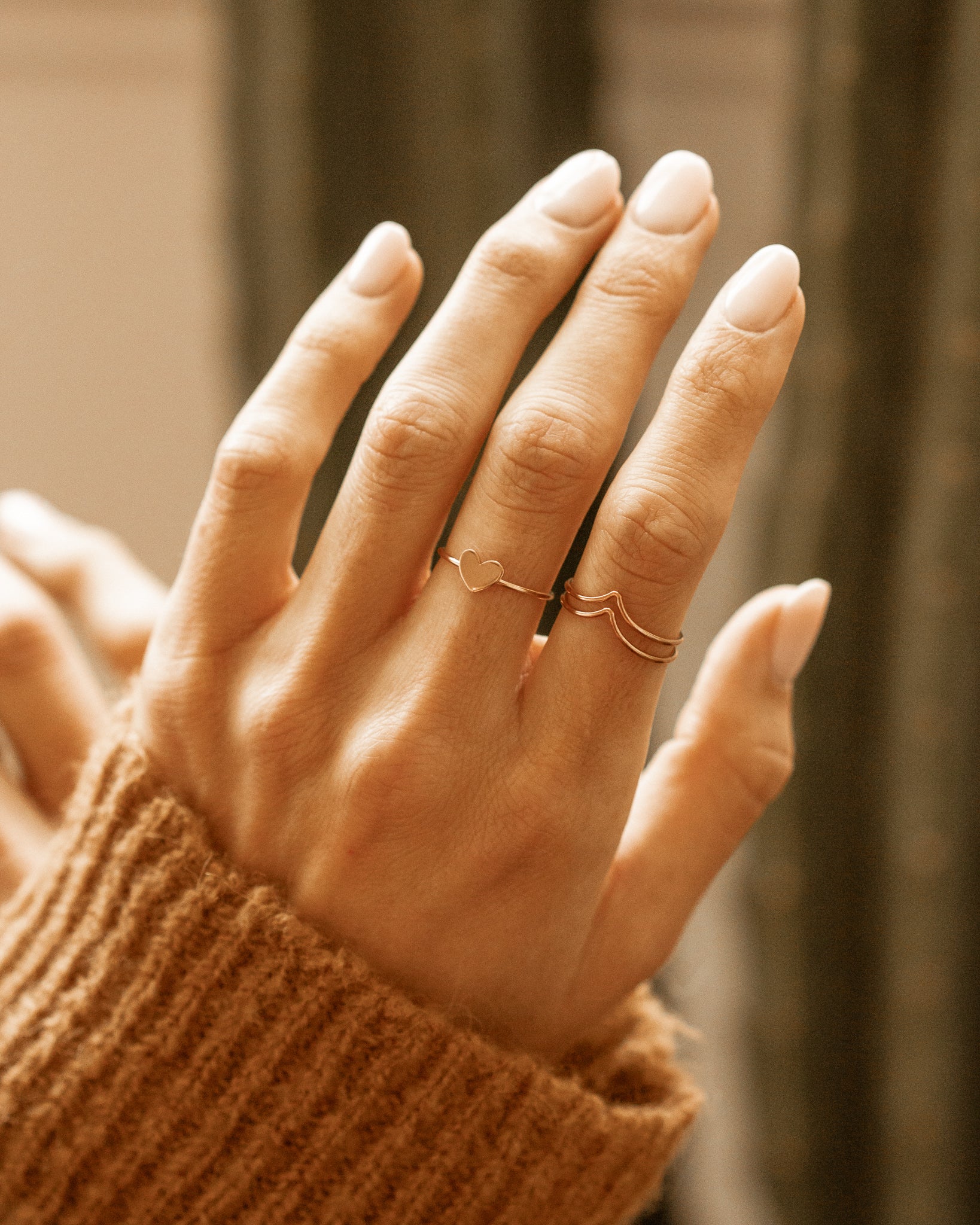 Follow Your Dreams Stacked Ring Set (Final Sale)