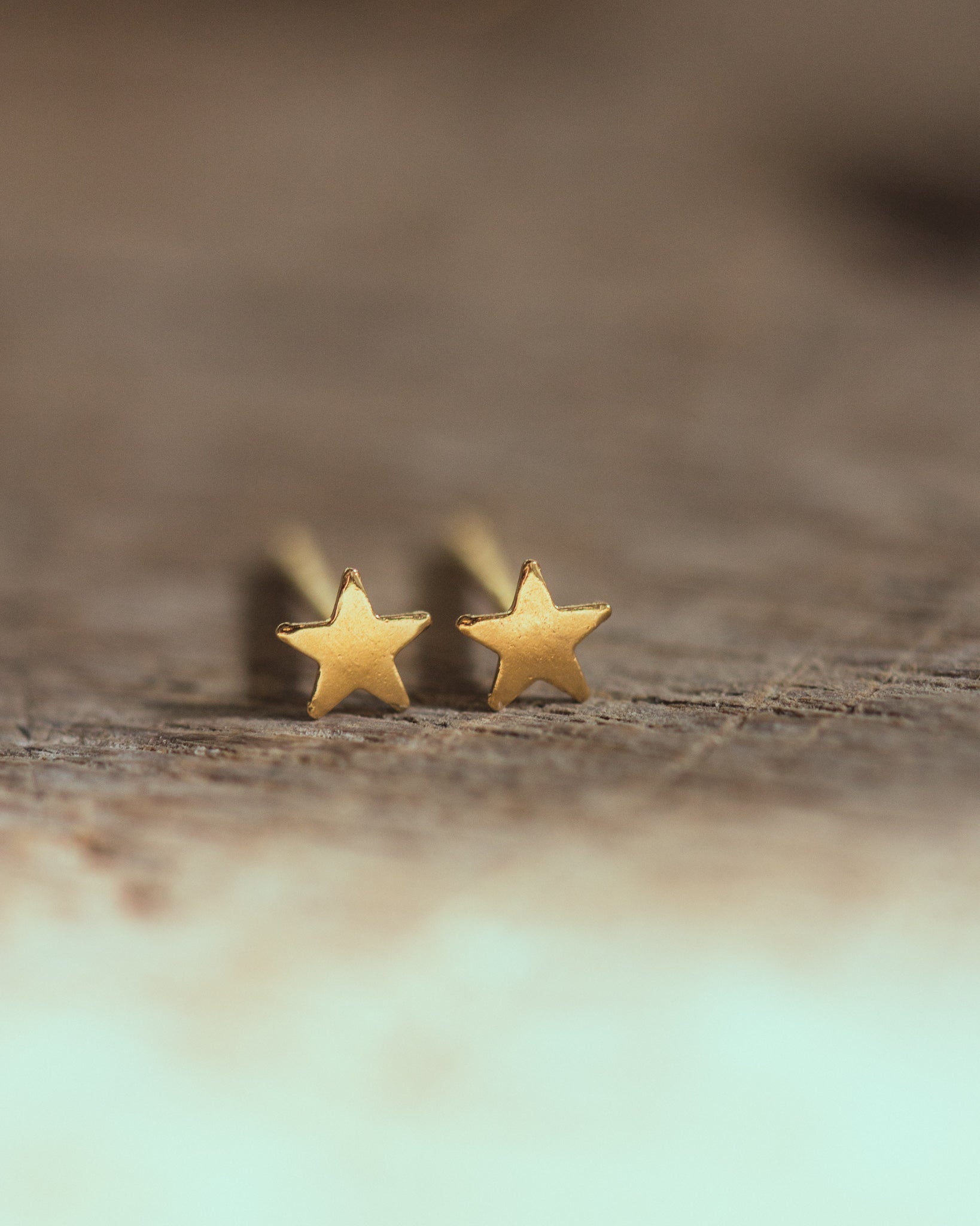 Tiny Star Stud Earrings (Final Sale)