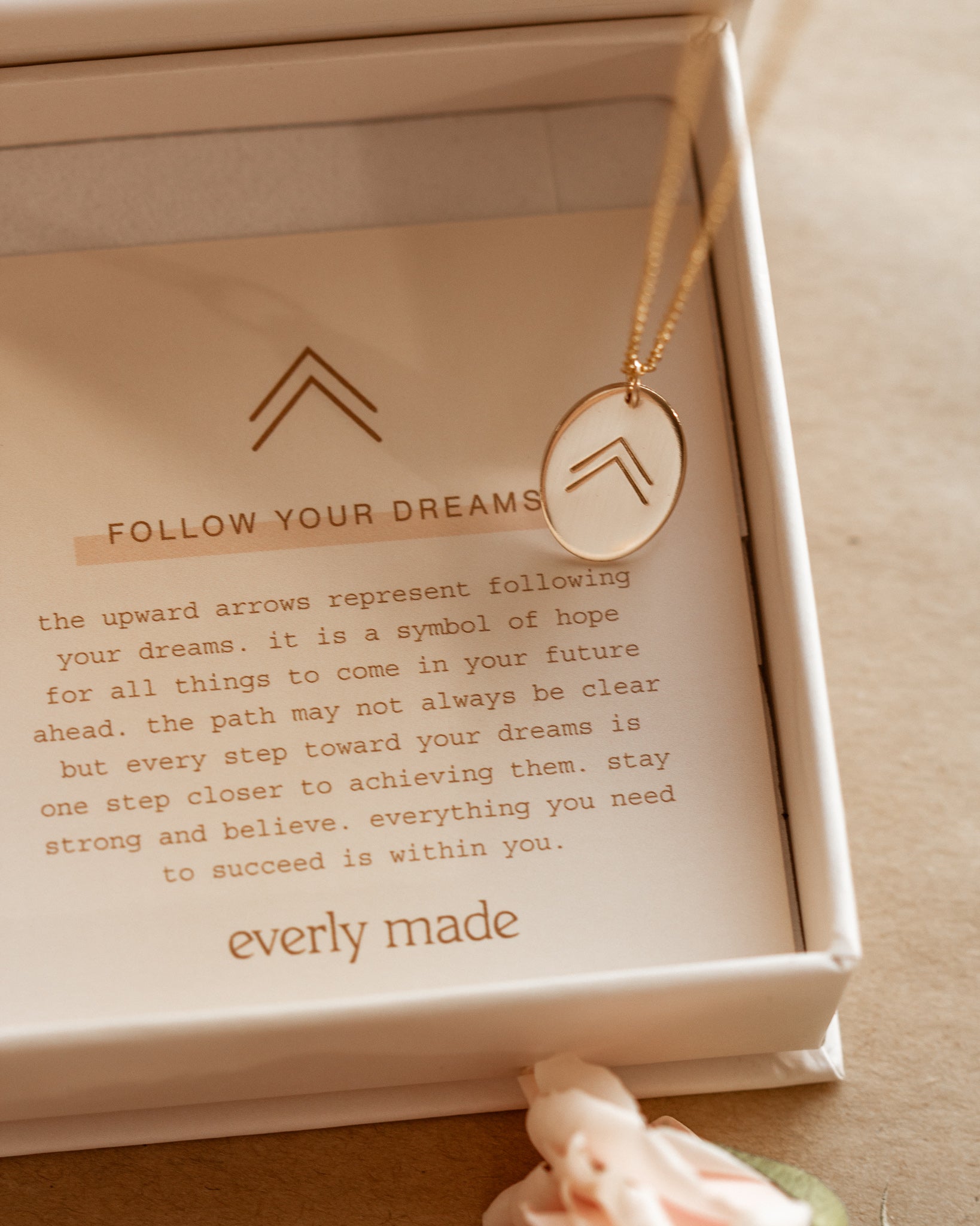 Follow Your Dreams Necklace