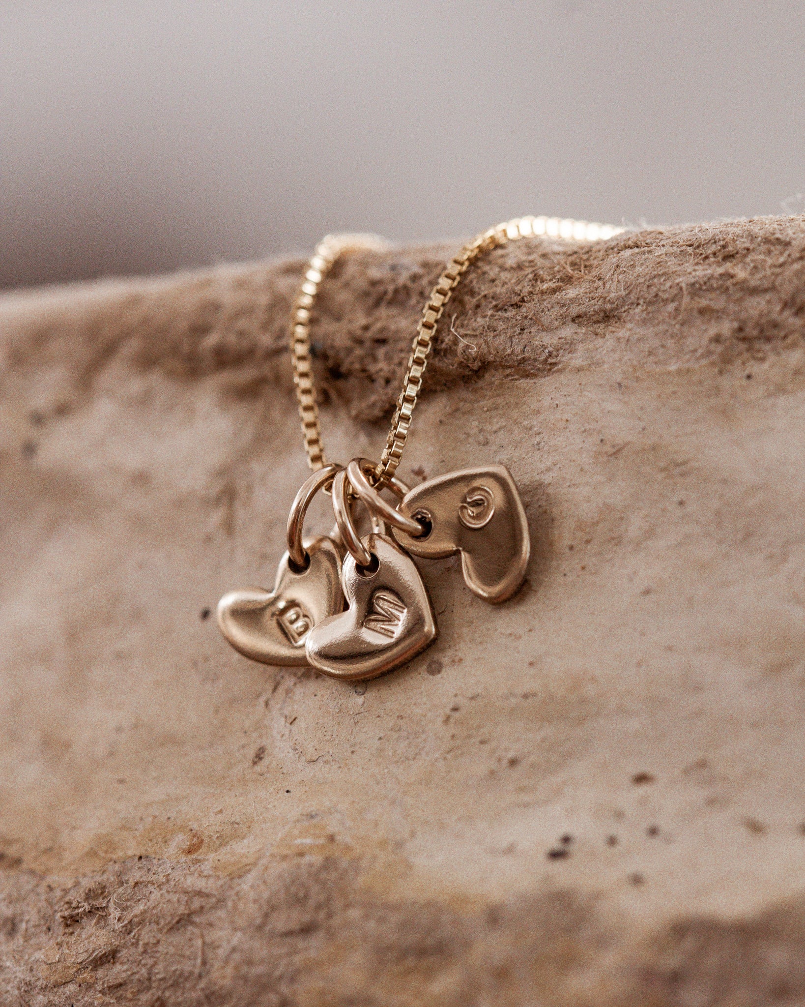 Heart Family Necklace