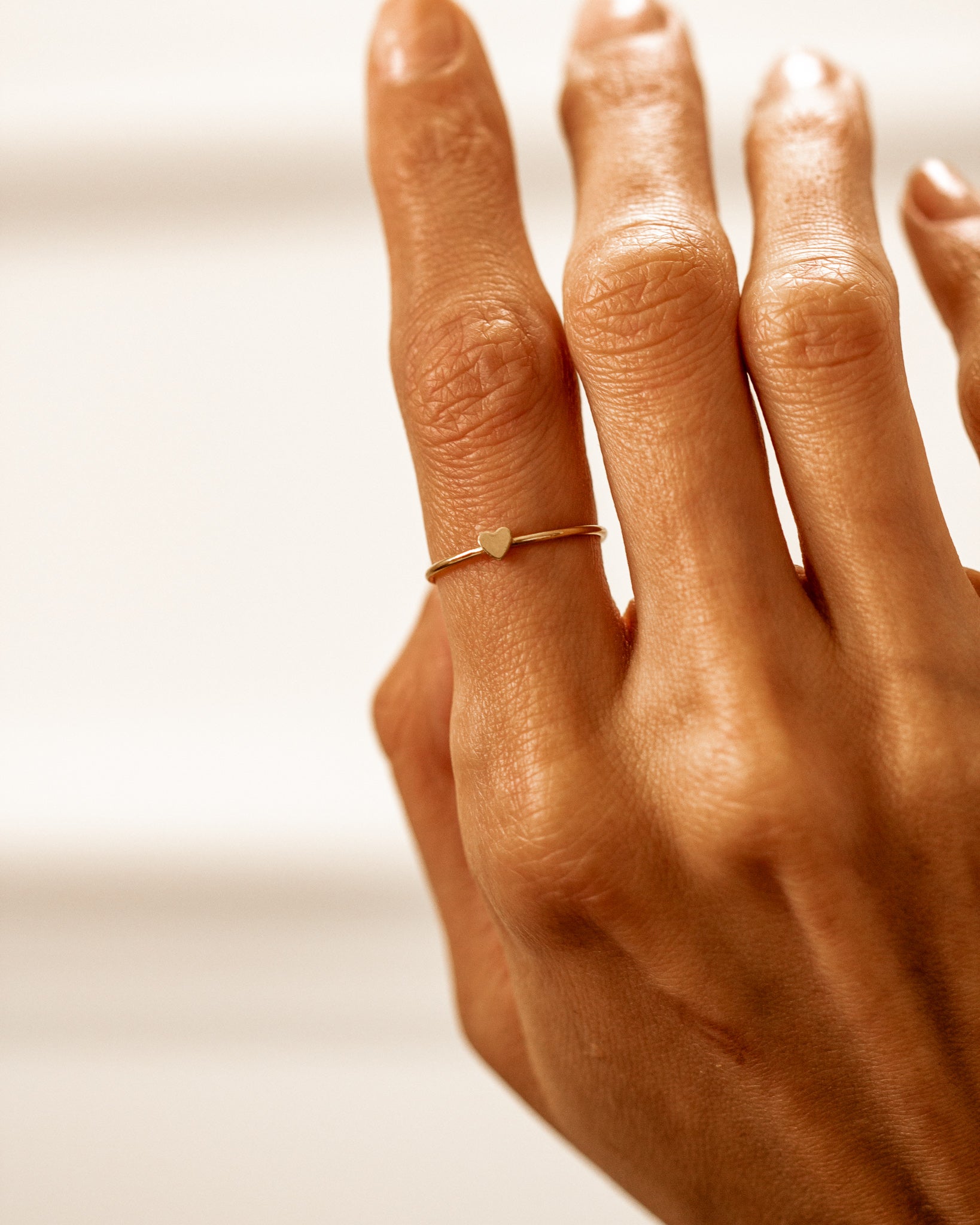 Tiny Heart Ring