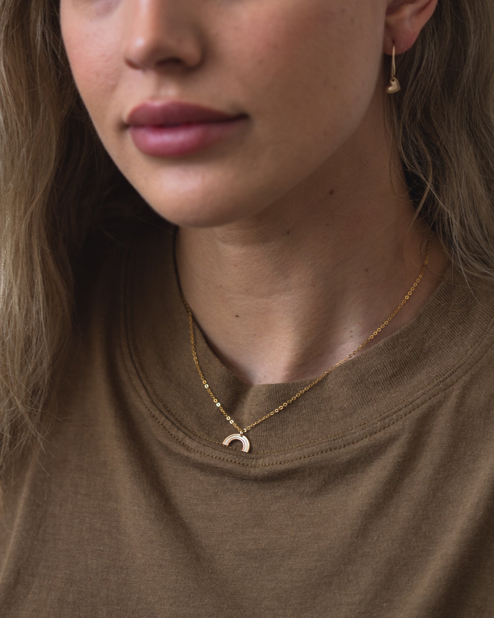 Rainbow Necklace (Final Sale)