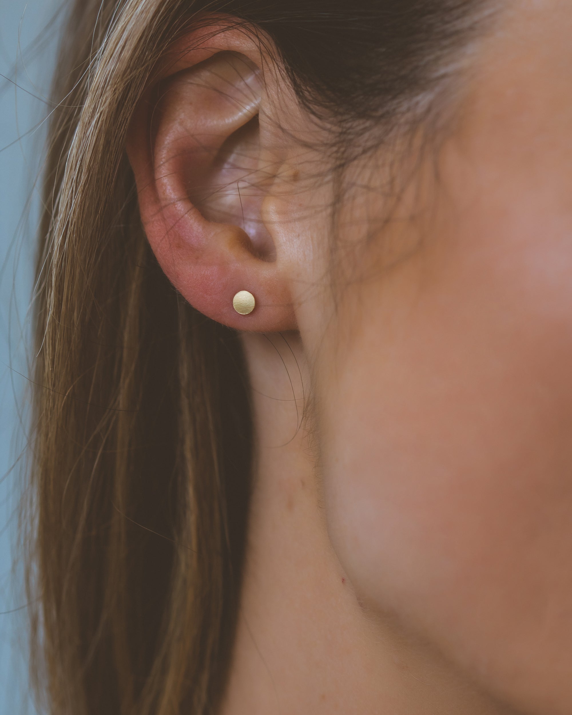 Sabrina Dot Stud Earrings (Final Sale)