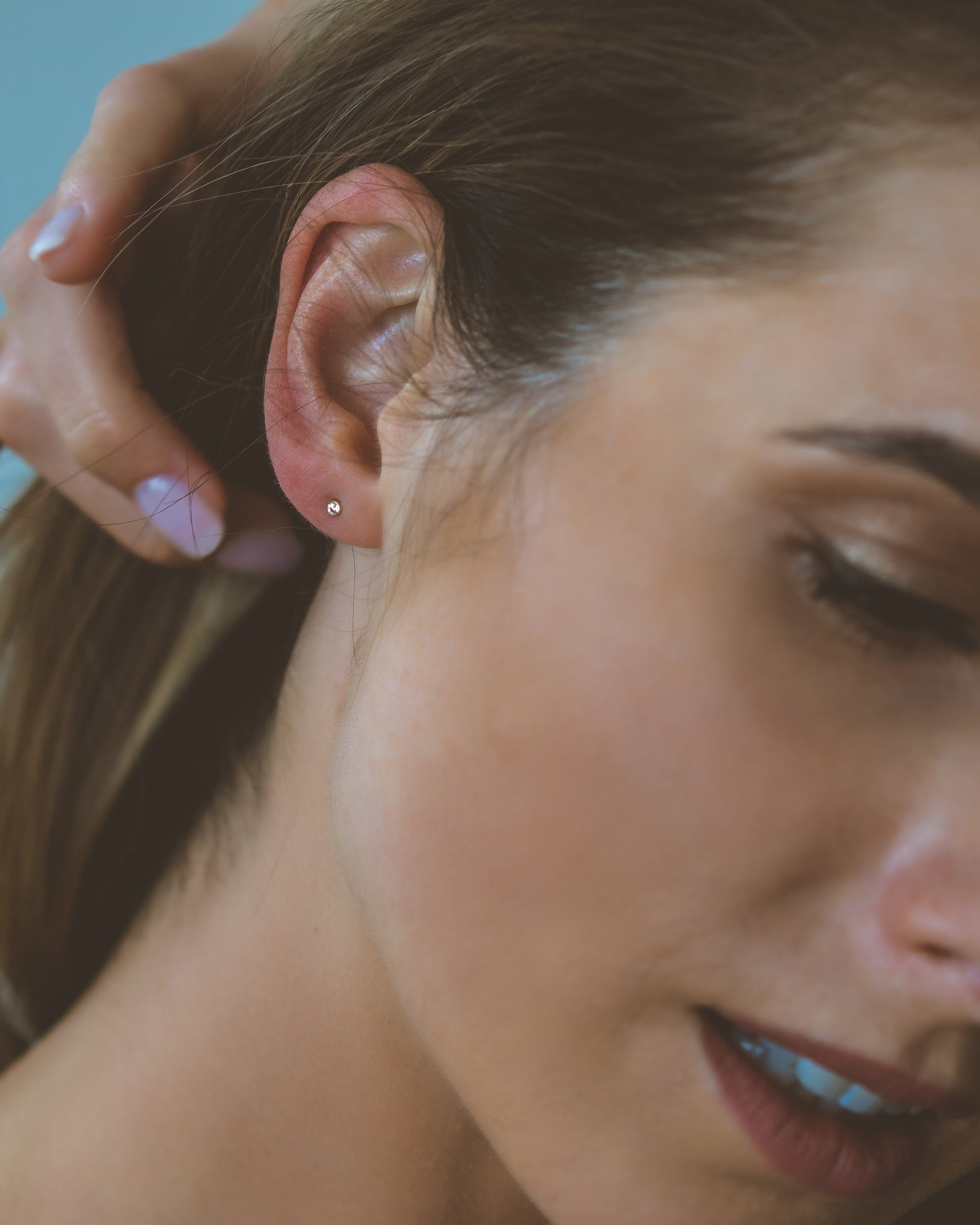 Celia Stud Earrings (Final Sale)