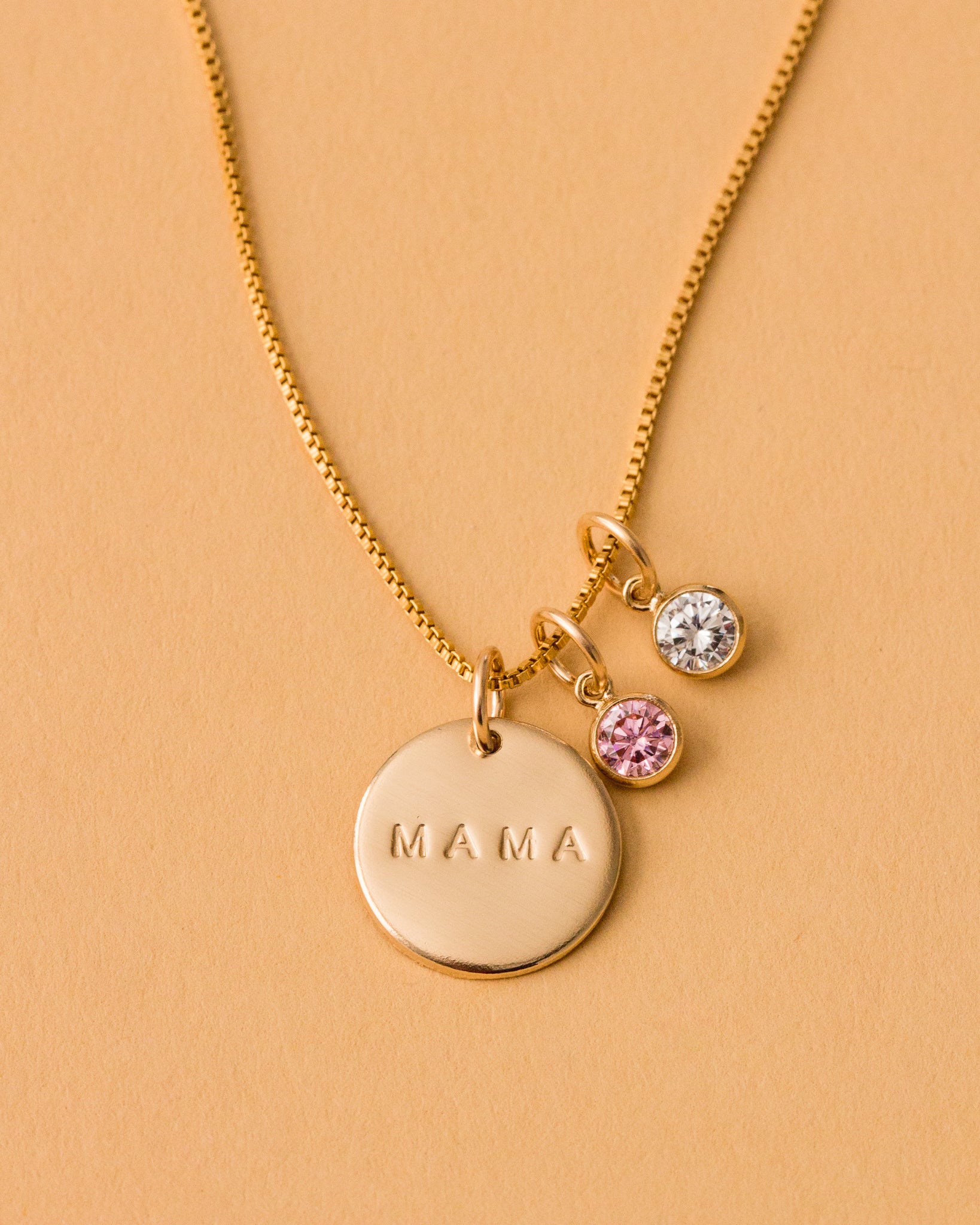 13mm Personalized Disc Pendant