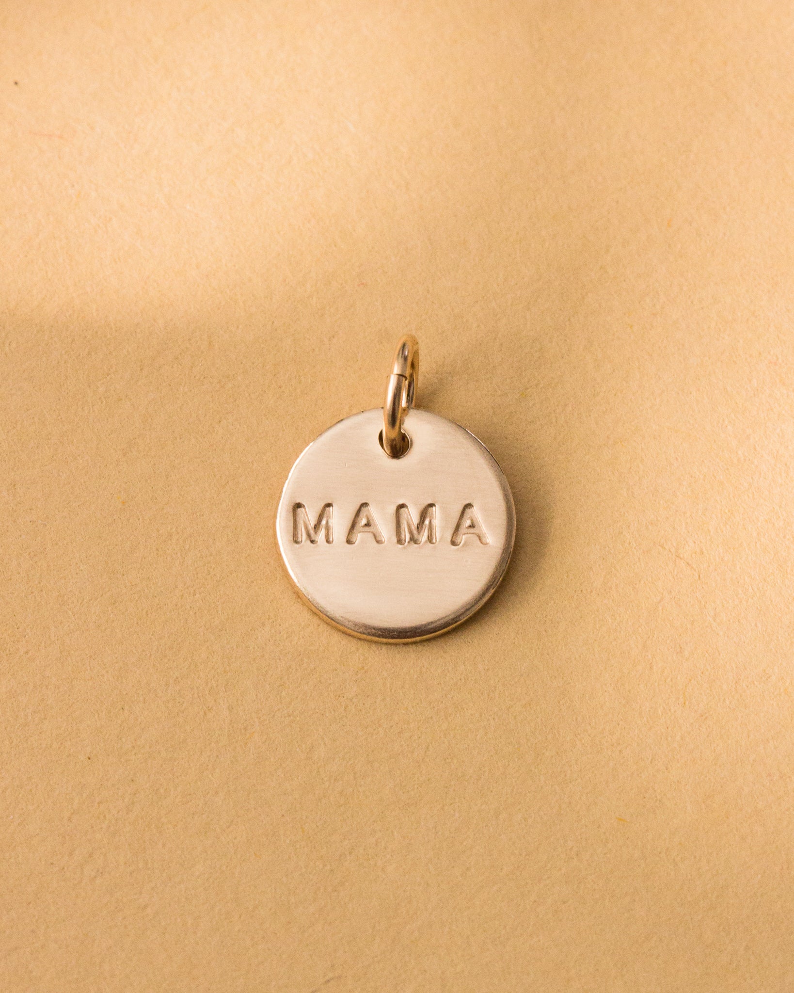 Mama 3/8" Charm
