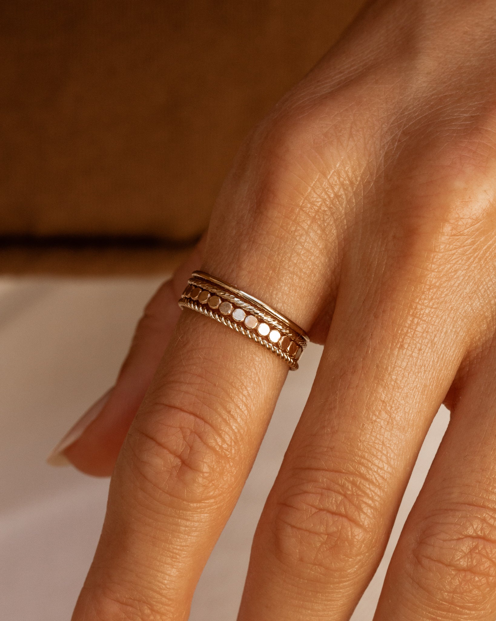 Ring Pack N°1 (Set of 4 Rings)