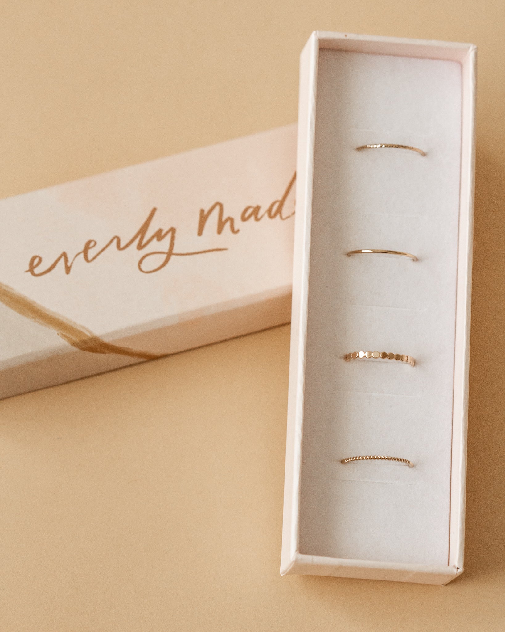 Ring Pack N°1 (Set of 4 Rings)