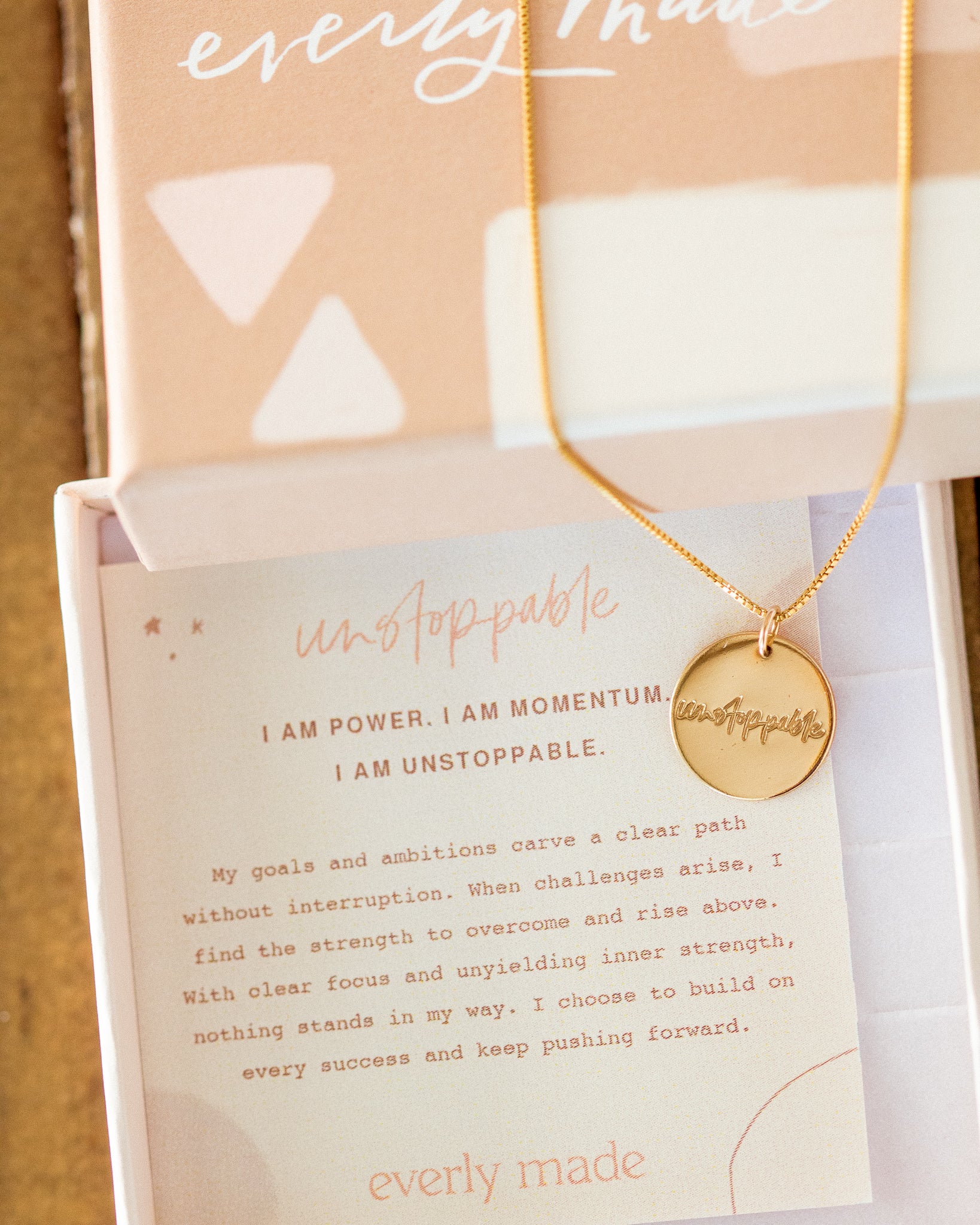Unstoppable Necklace