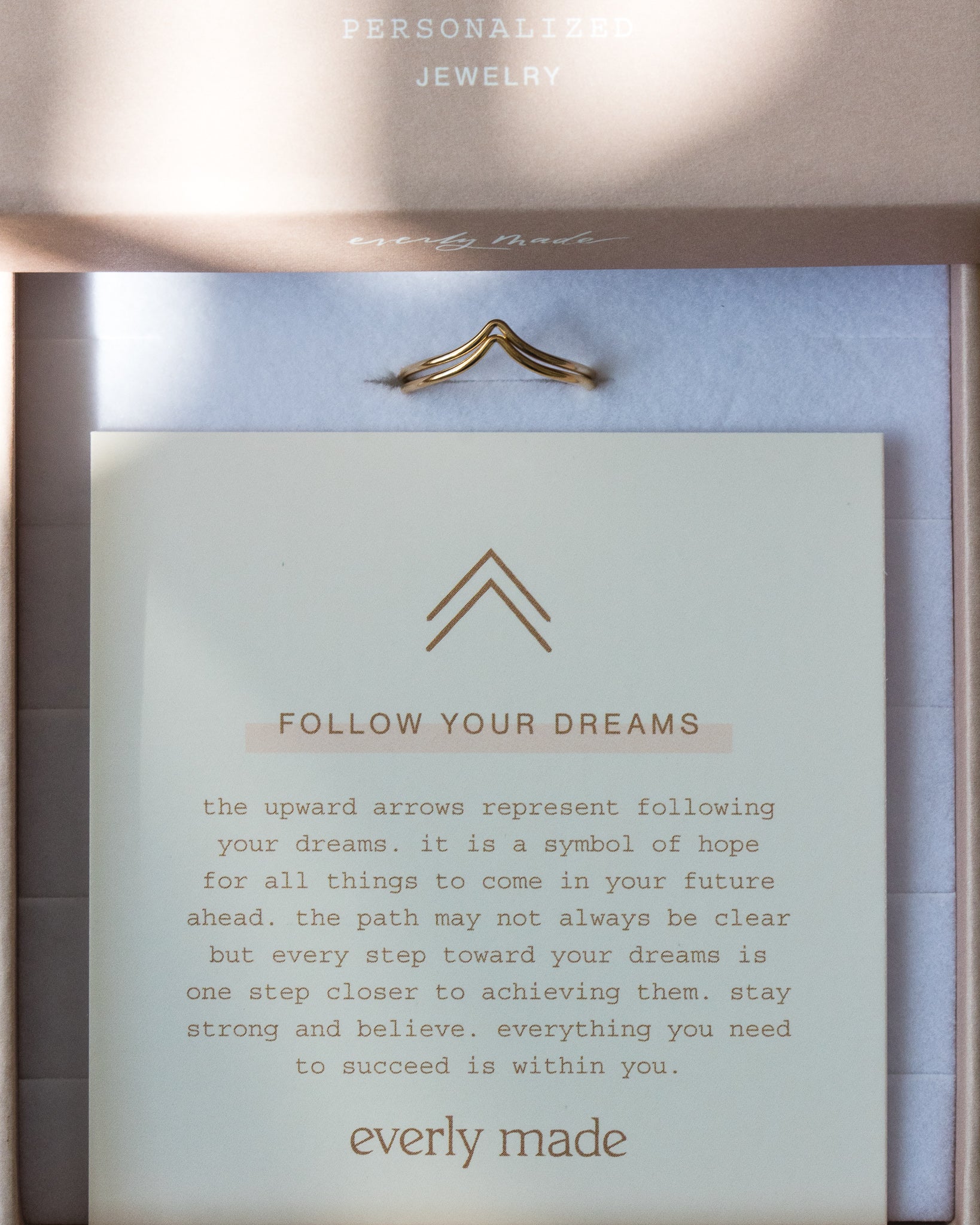 Follow Your Dreams Stacked Ring Set (Final Sale)