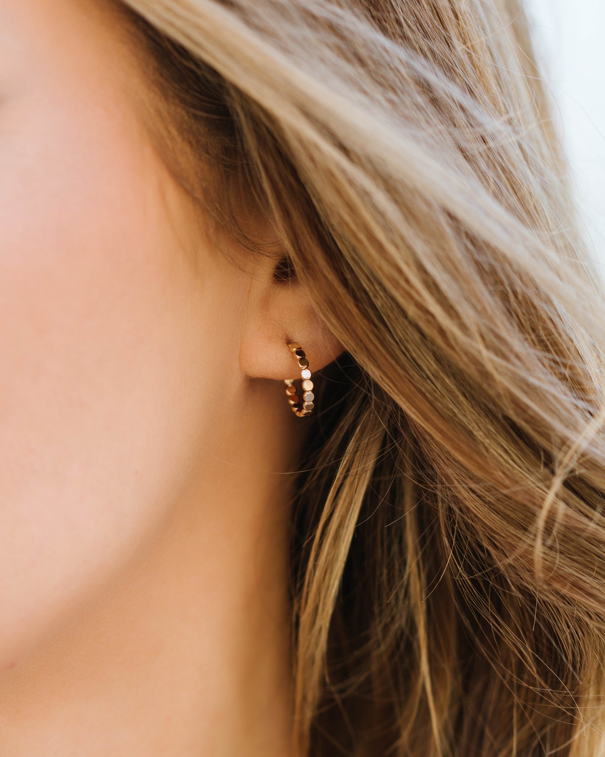 Arnett Hoop Earrings