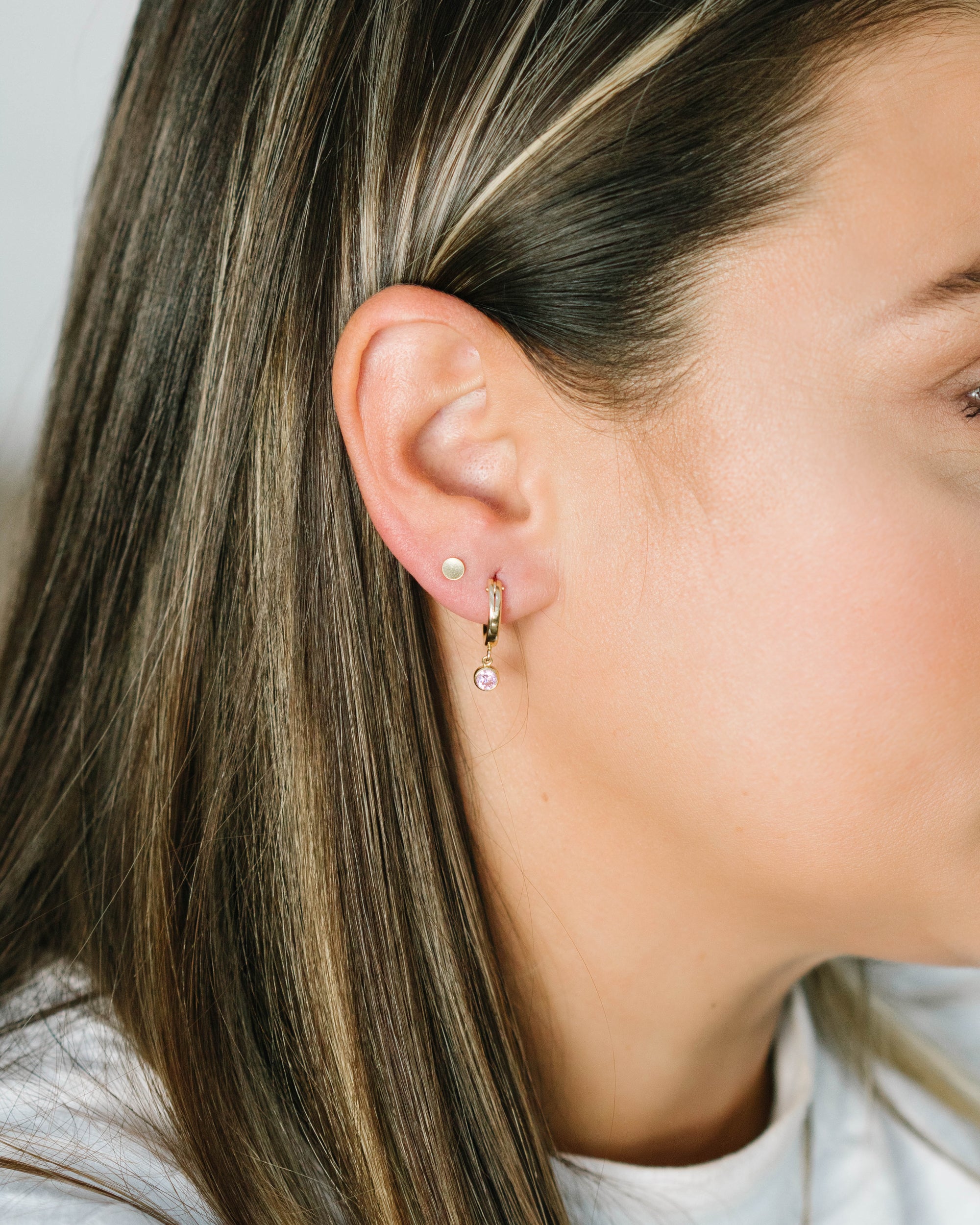 Sabrina Dot Stud Earrings (Final Sale)