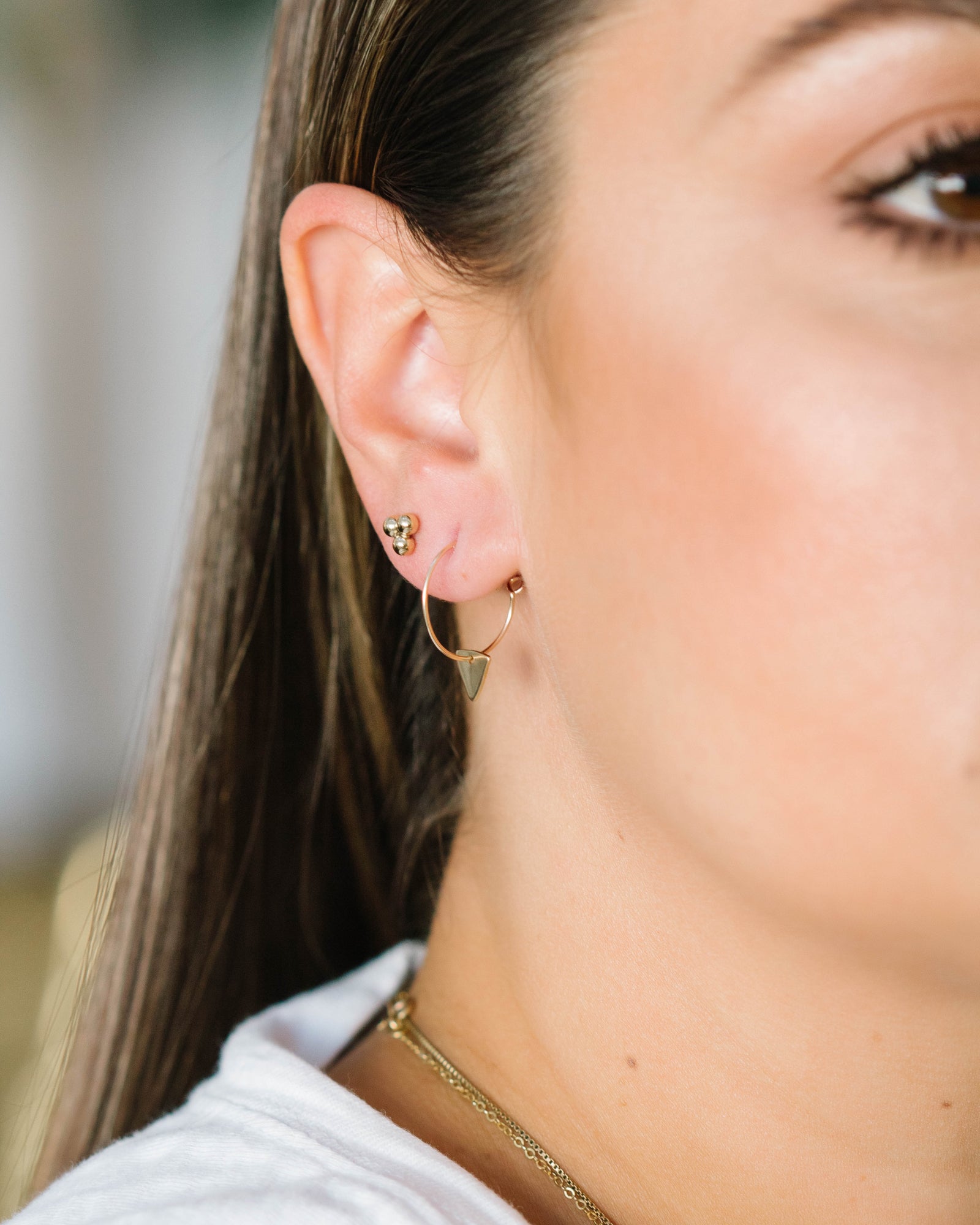 Trilogy Stud Earrings (Final Sale)