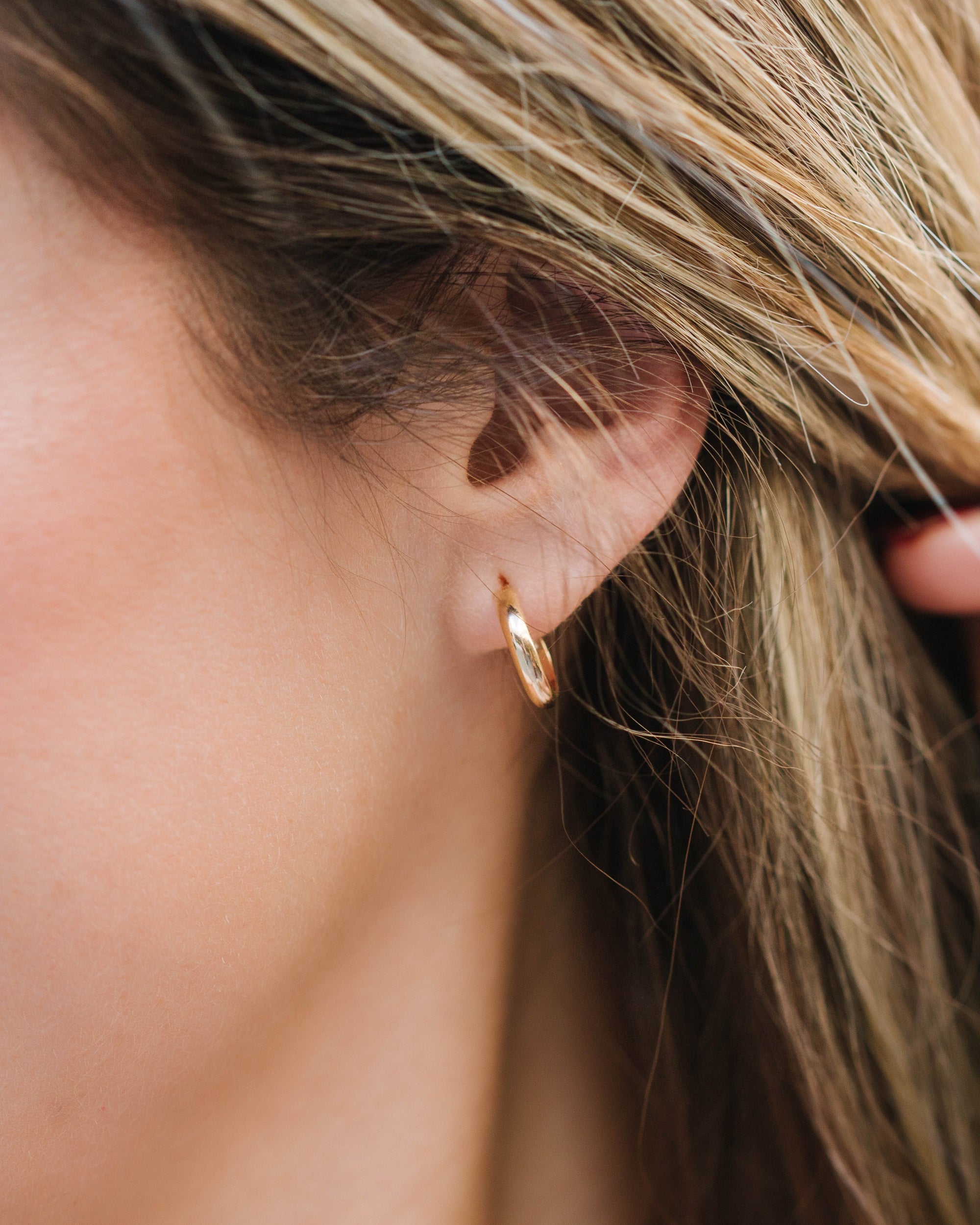 Tara Hoop Earrings (Final Sale)