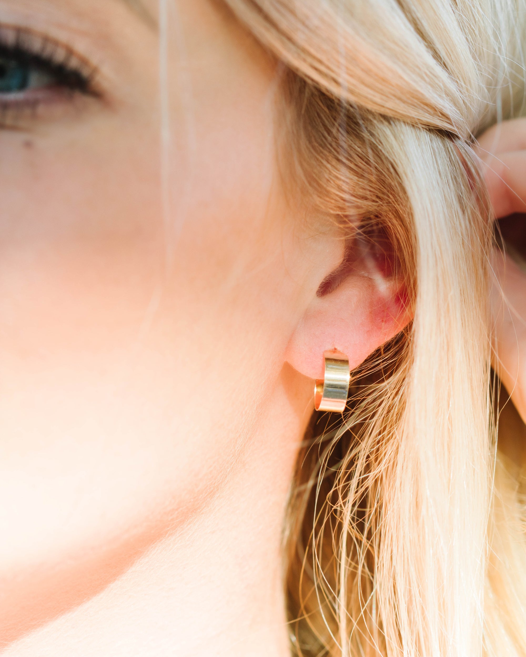 Thalia Hoop Earrings (Final Sale)