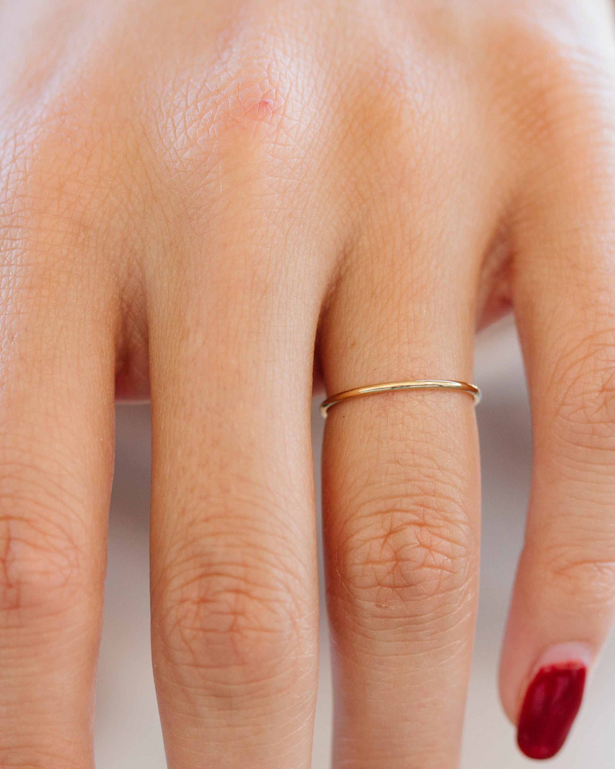 Meadow Stacking Ring (Final Sale)