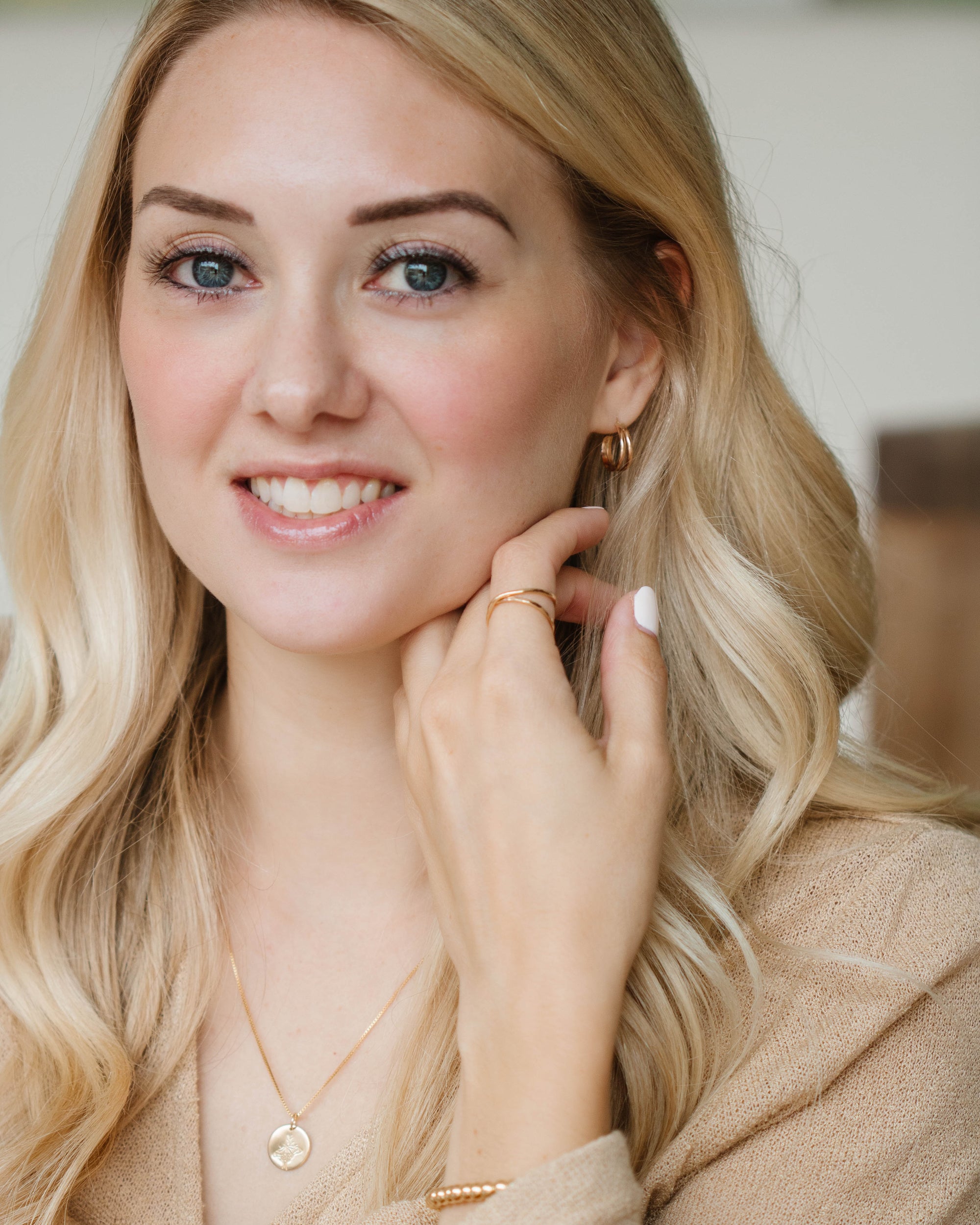 Demi Hoop Earrings (Final Sale)