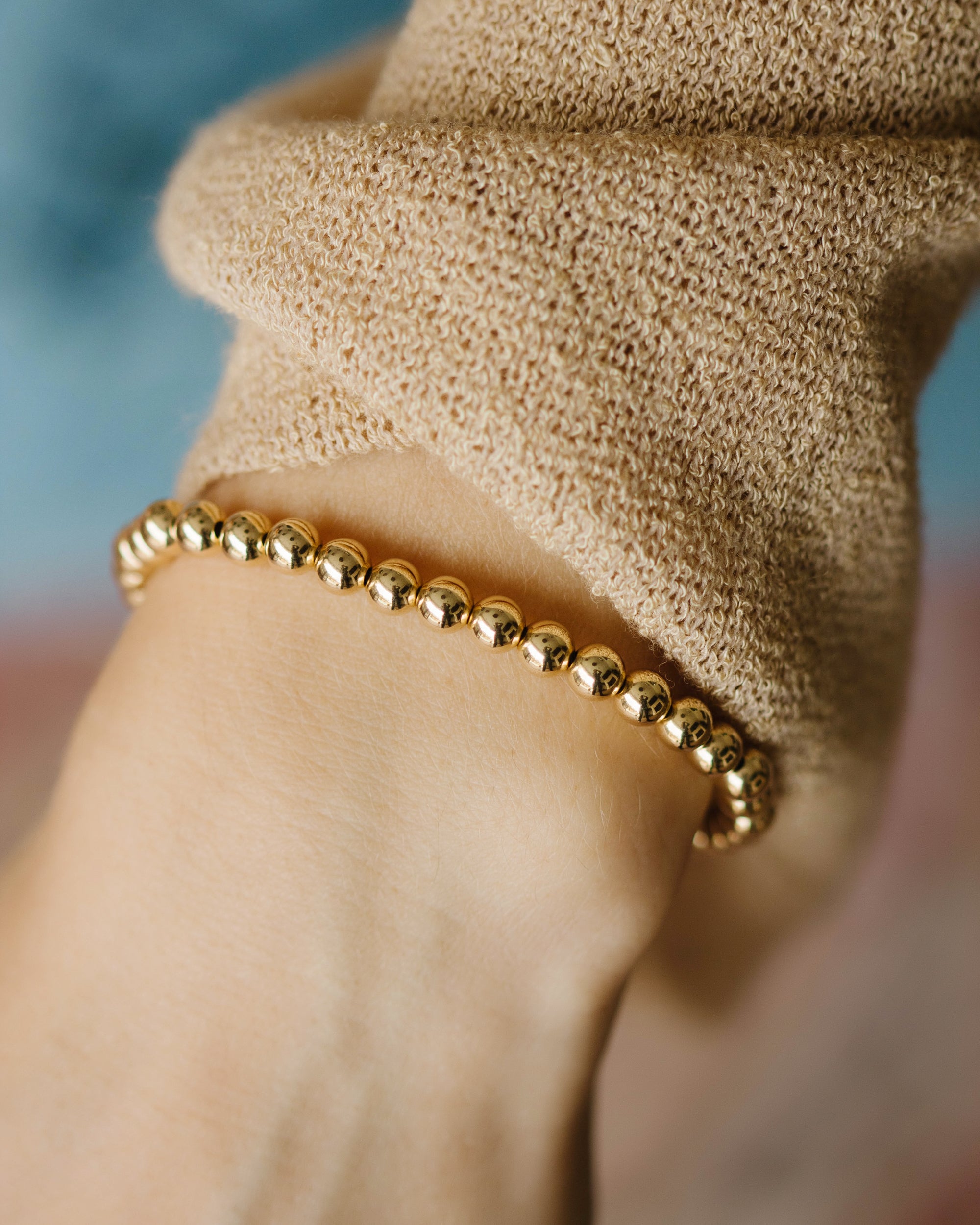 Brennan 4mm Bead Bracelet