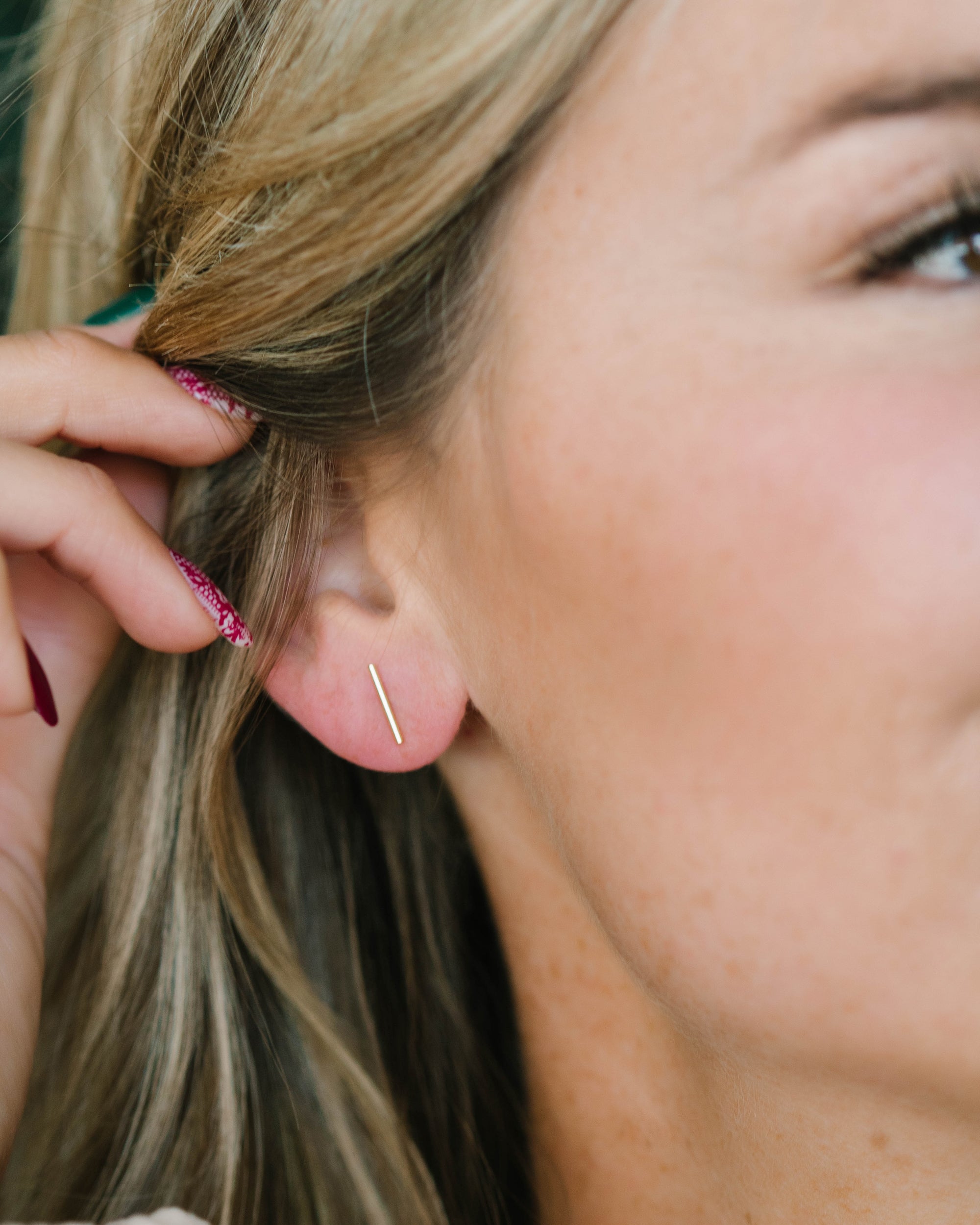 Betsy 10mm Stud Earrings (Final Sale)