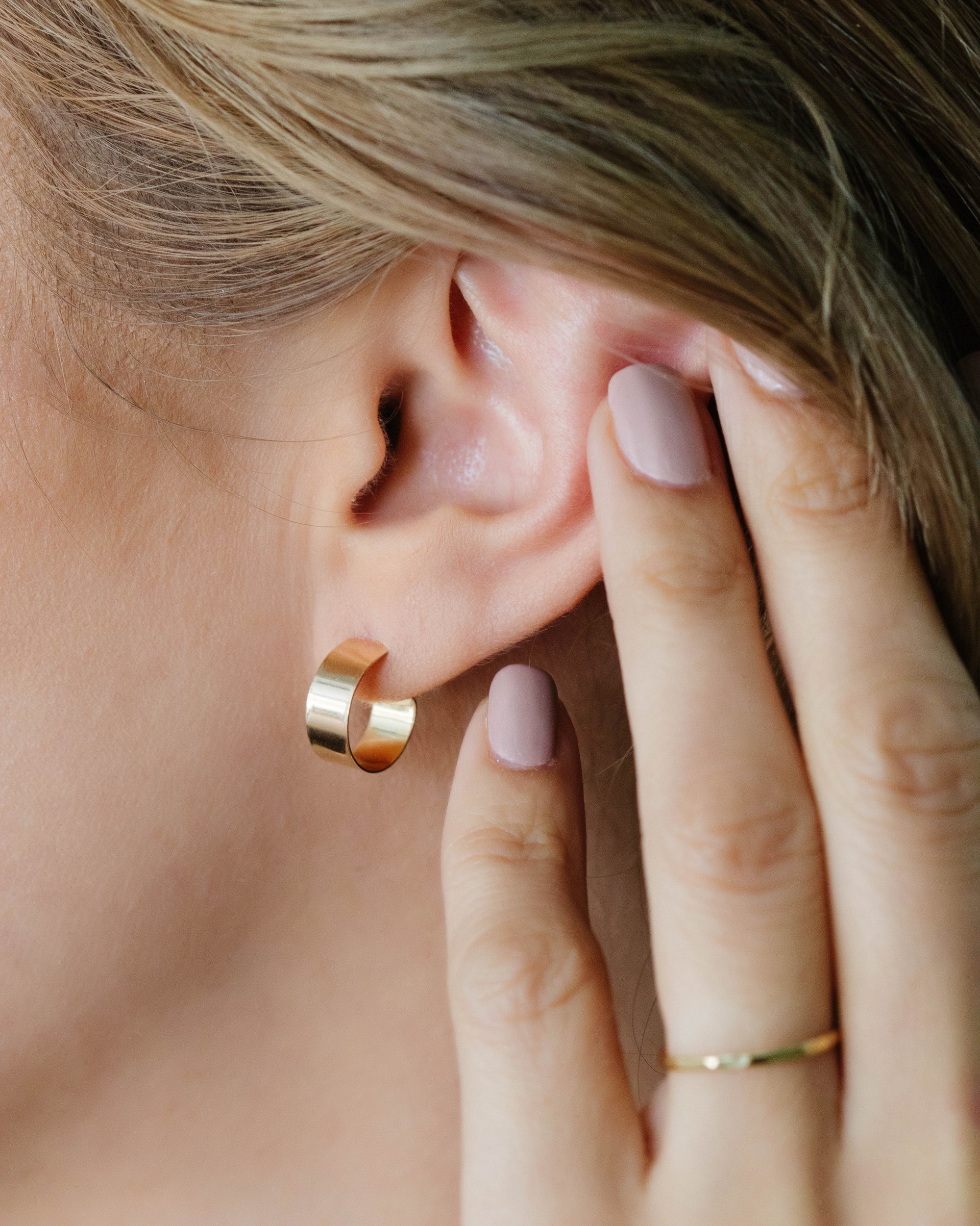 Thalia Hoop Earrings (Final Sale)